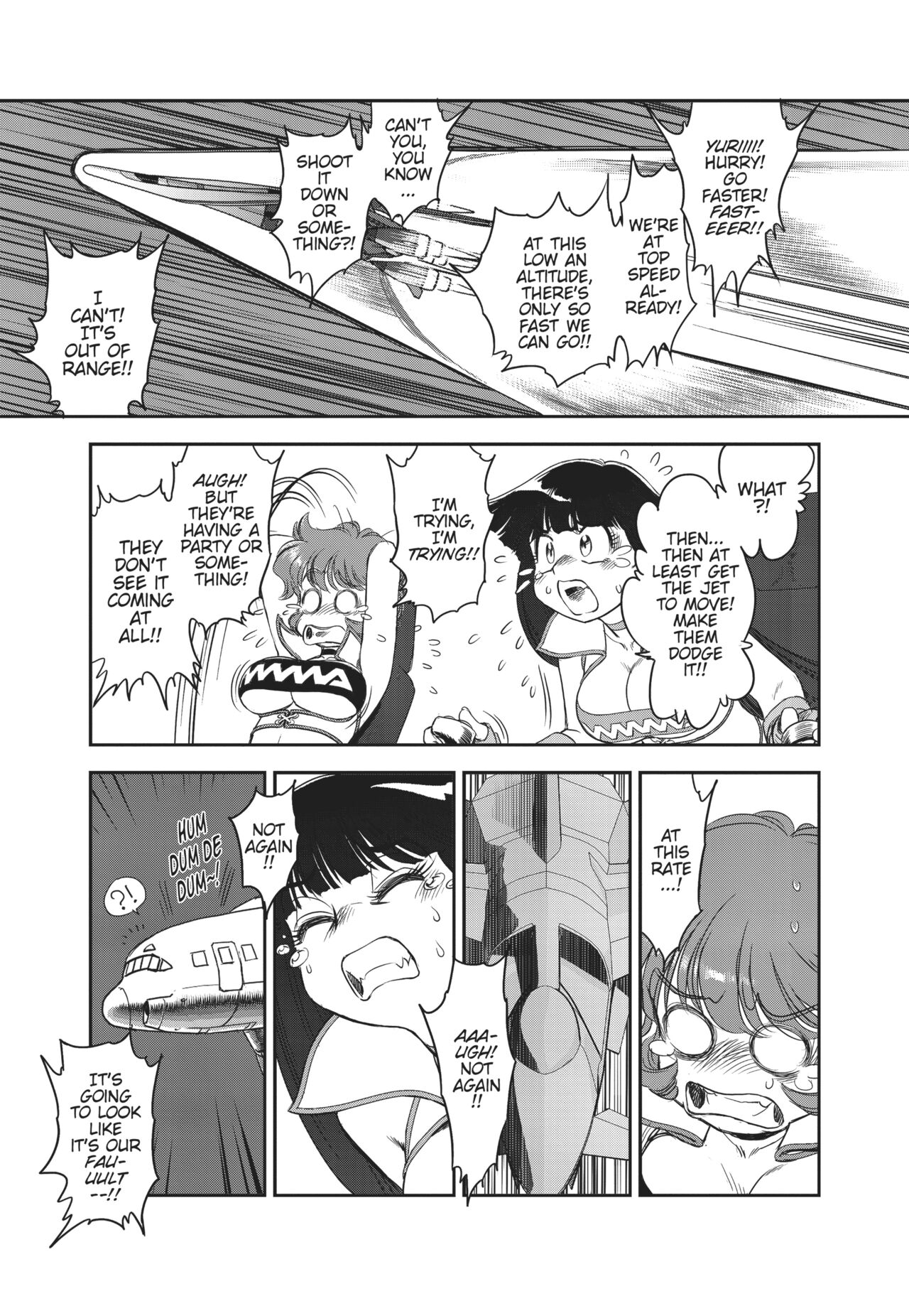 Dirty Pair - Page 31