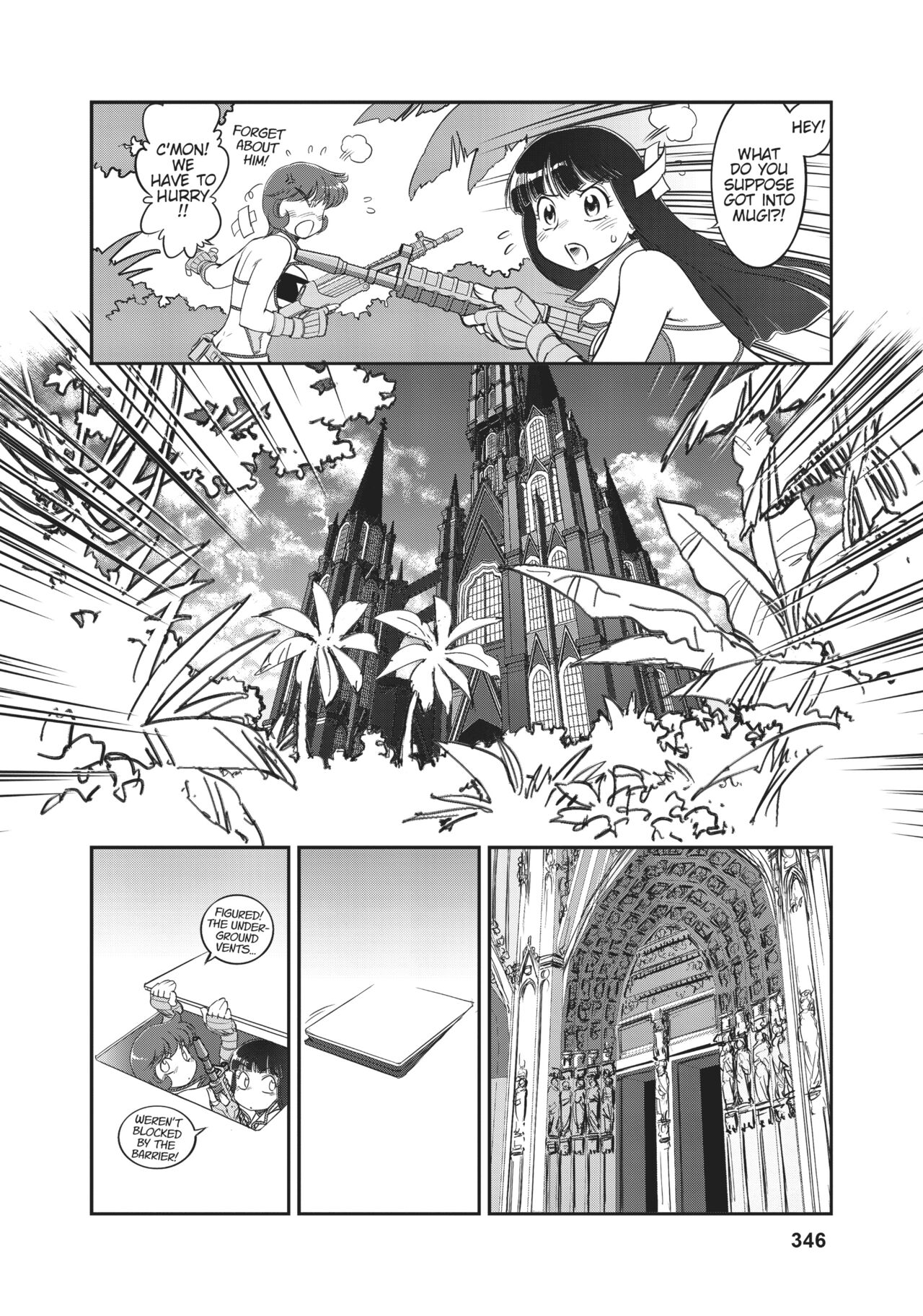 Dirty Pair - Page 315