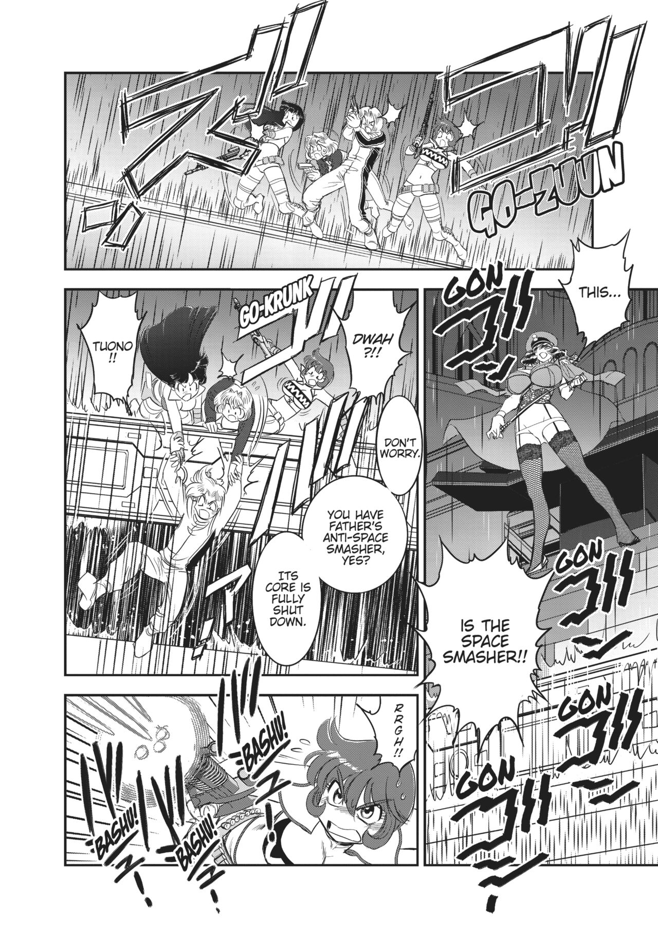 Dirty Pair - Page 323