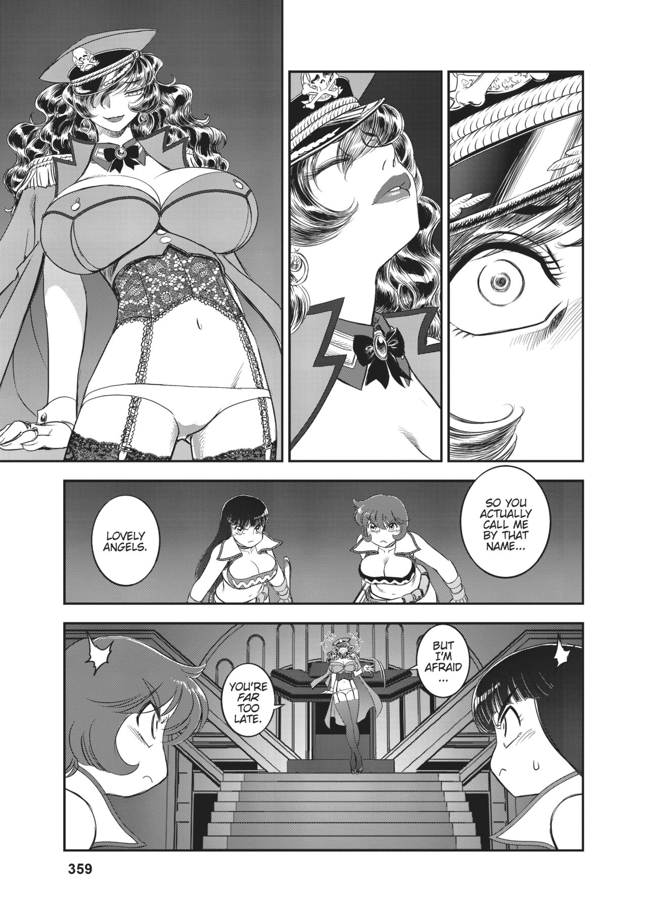 Dirty Pair - Page 328