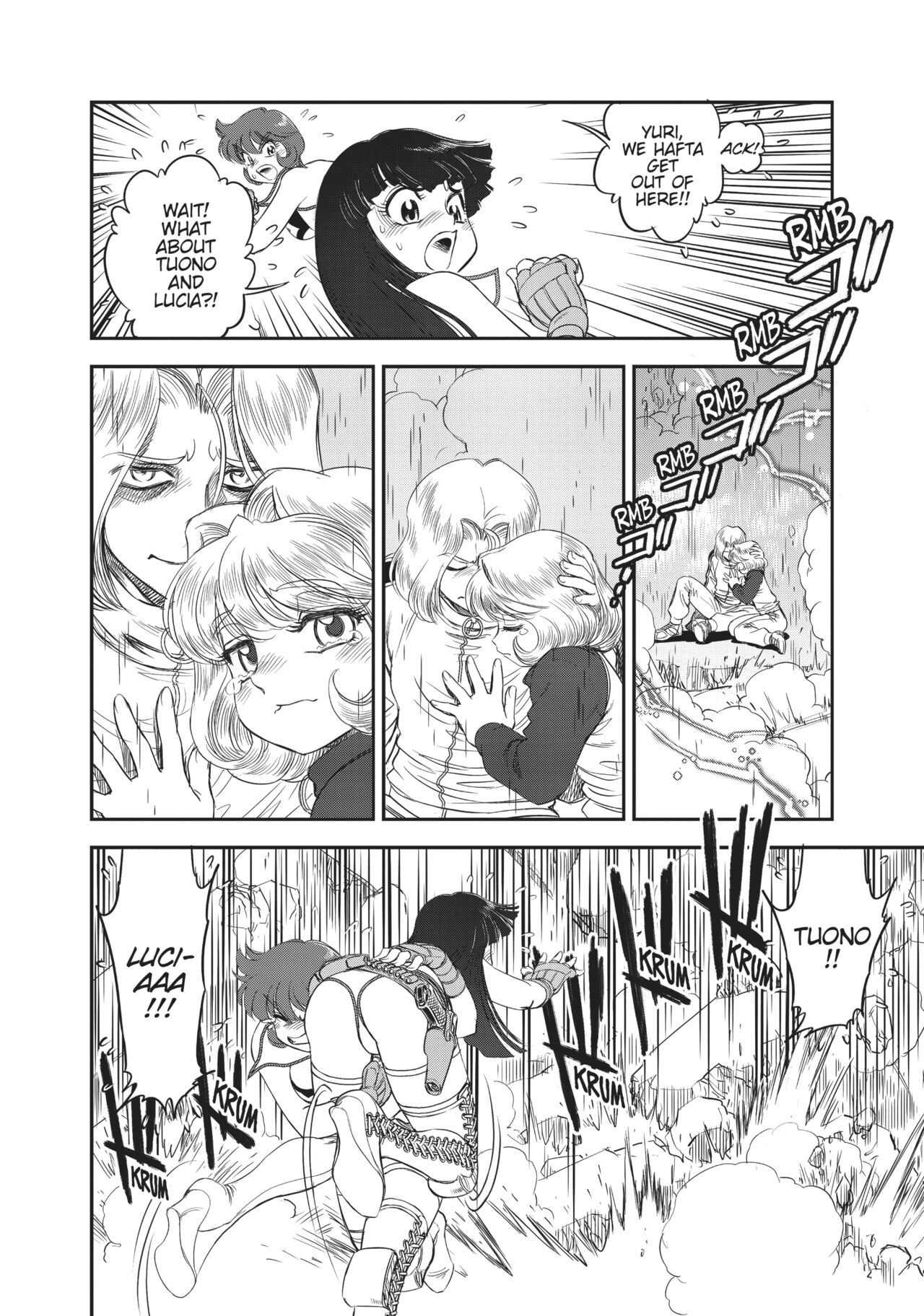 Dirty Pair - Page 338
