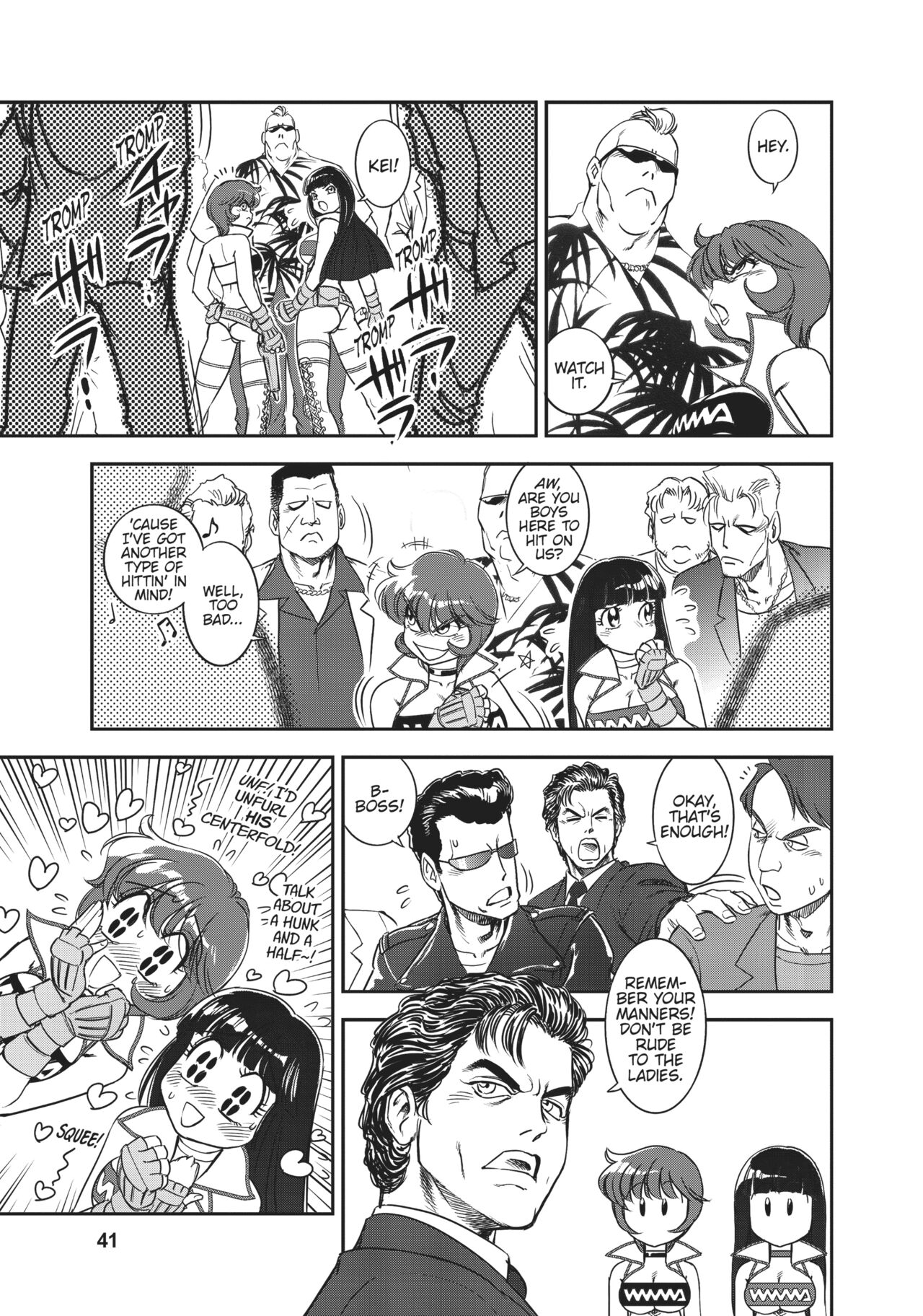 Dirty Pair - Page 35