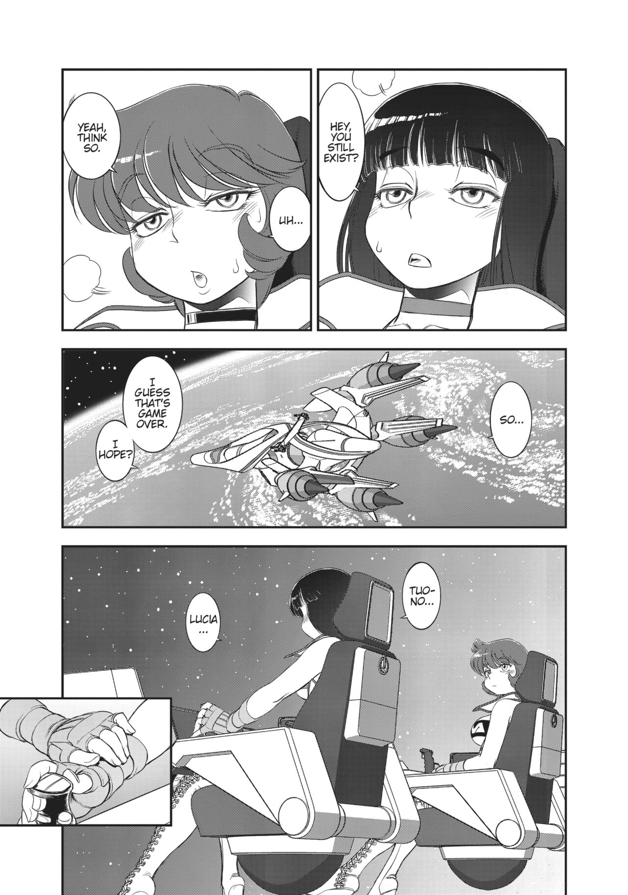Dirty Pair - Page 354