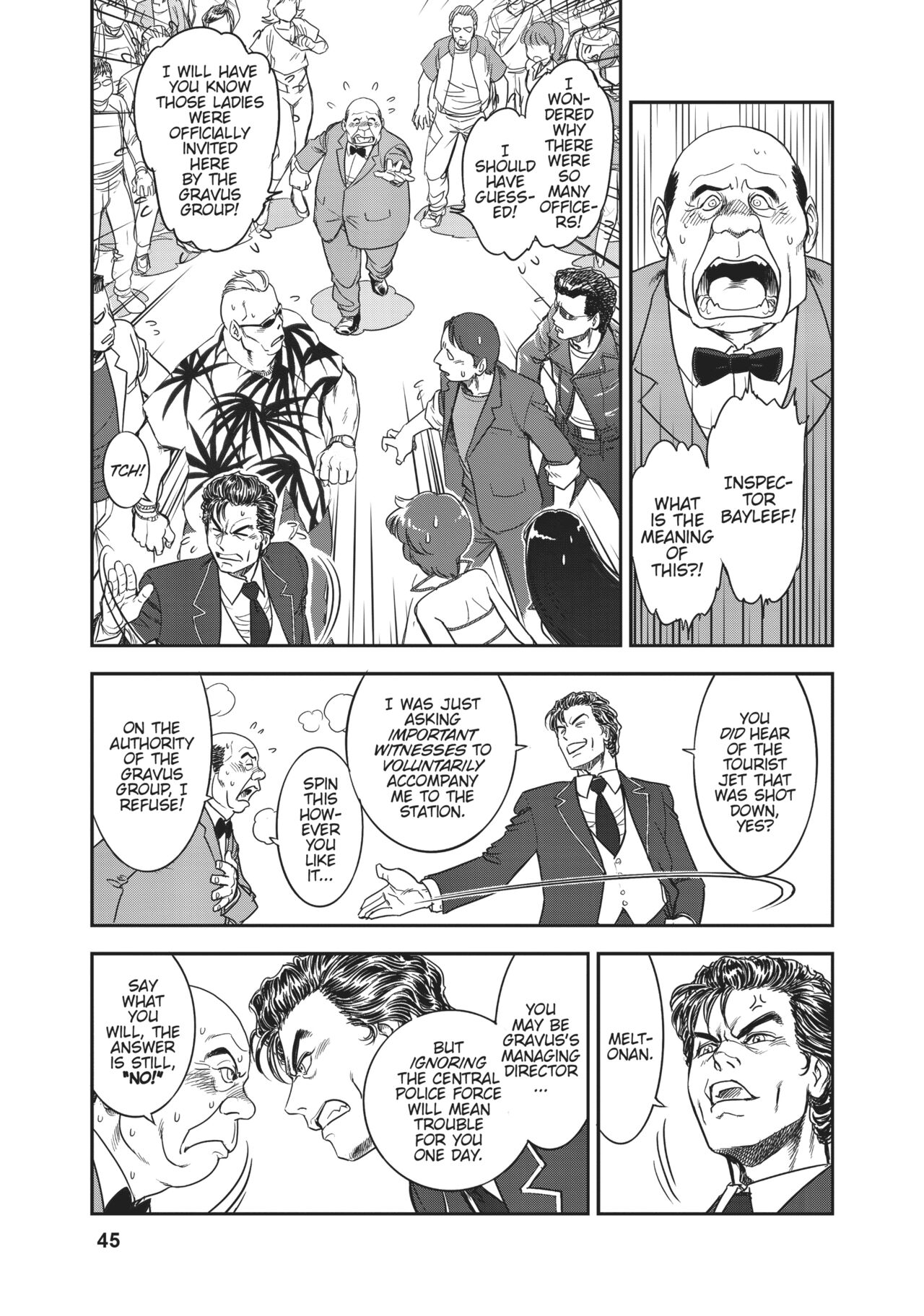 Dirty Pair - Page 39