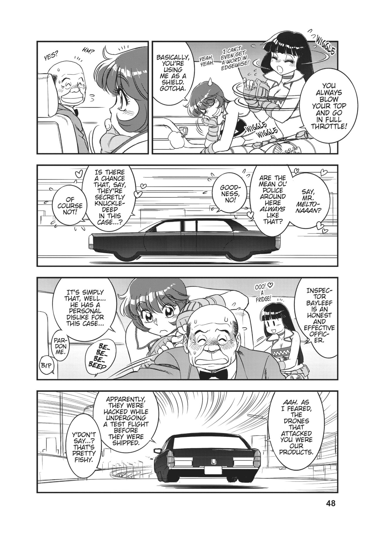 Dirty Pair - Page 42