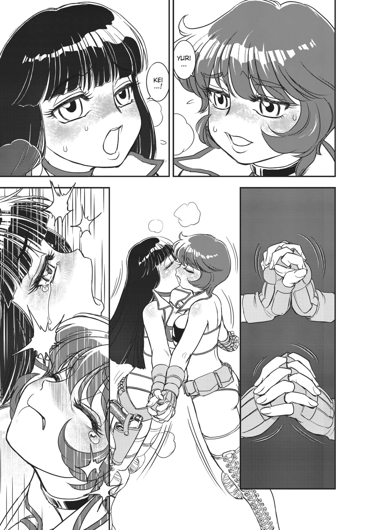 Dirty Pair - Page 50