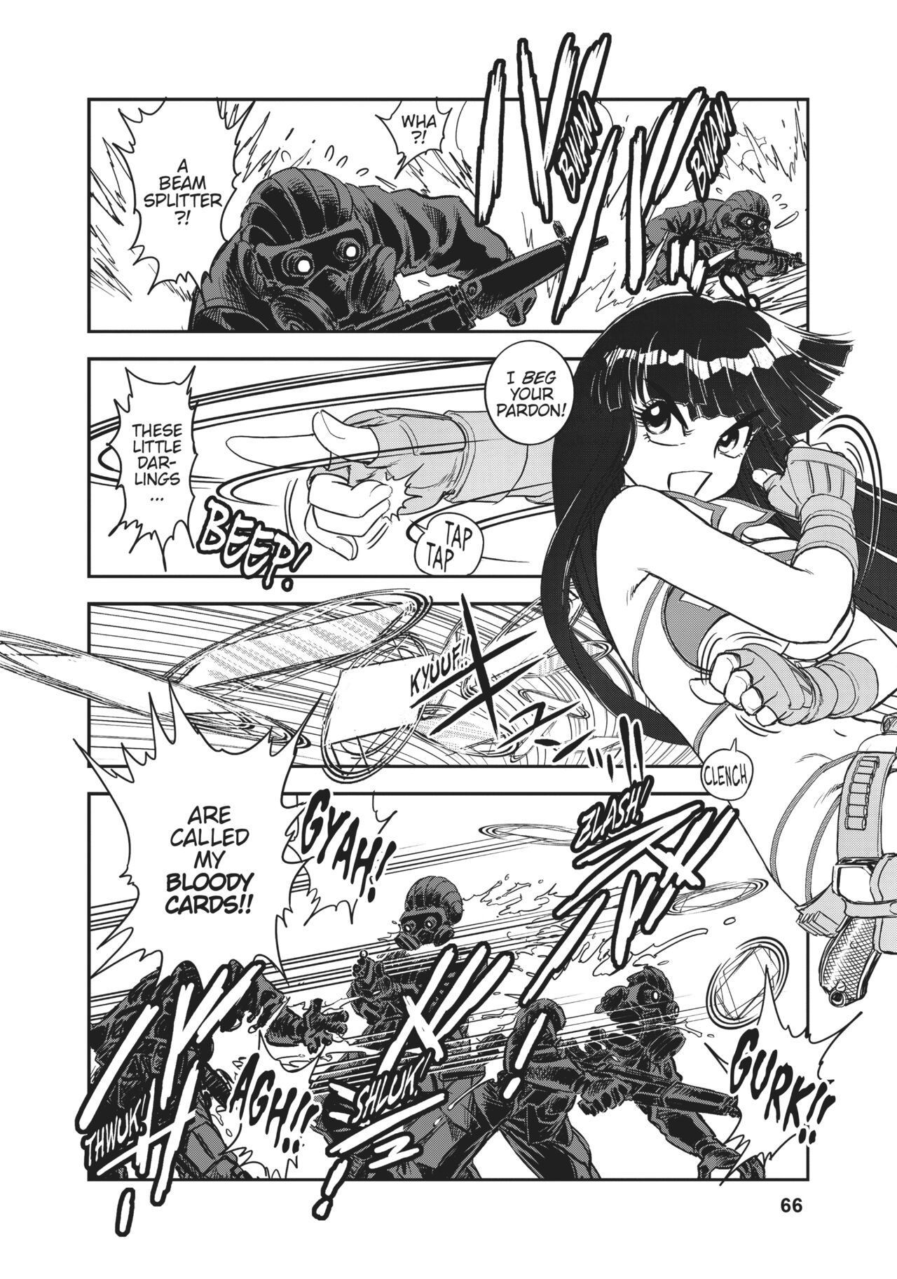 Dirty Pair - Page 58