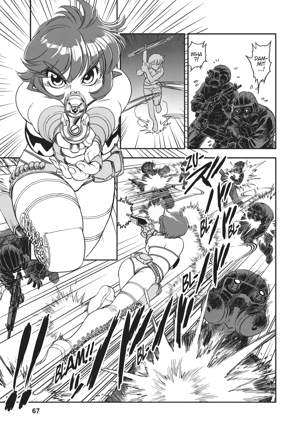 Dirty Pair - Page 59