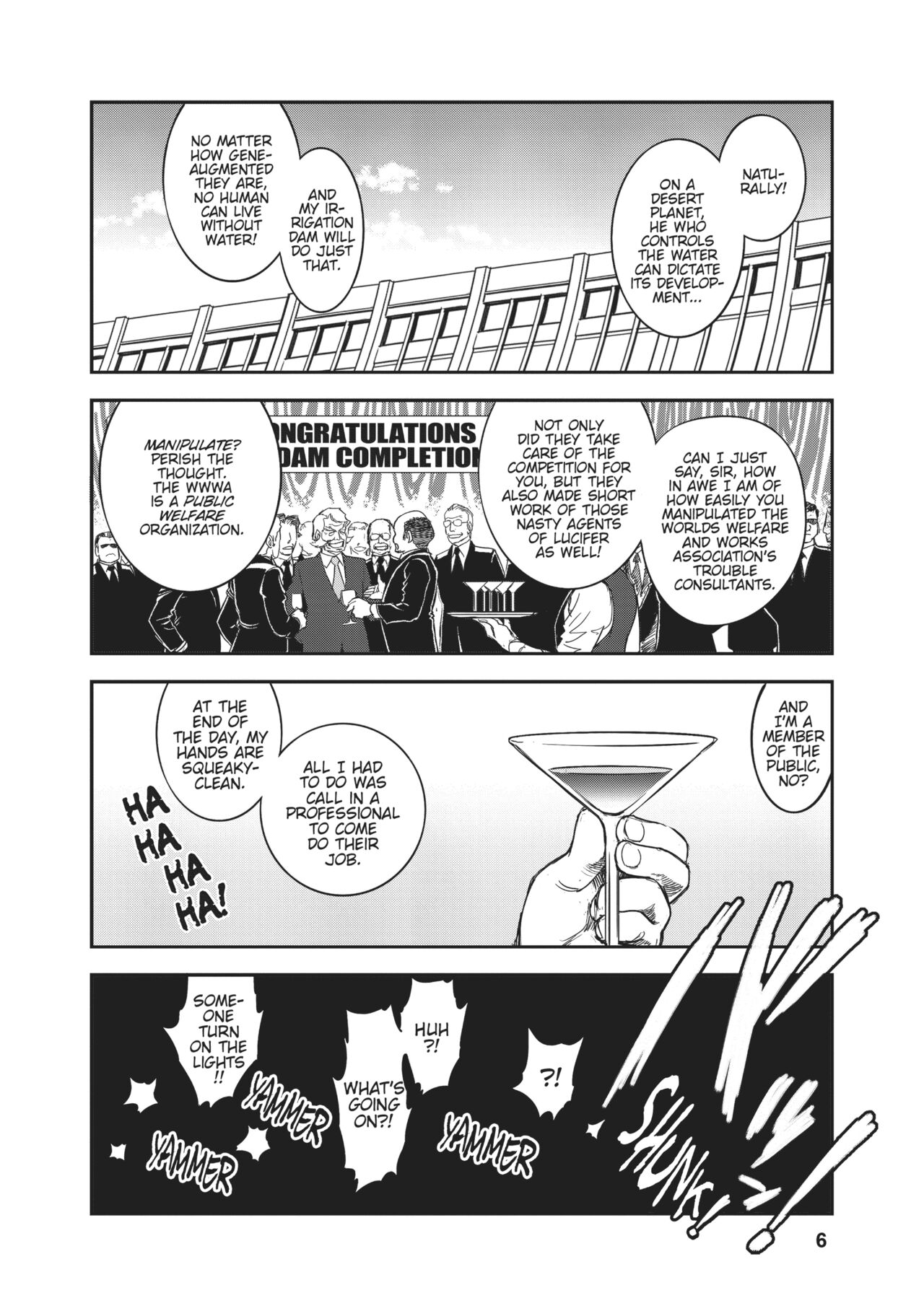 Dirty Pair - Page 6