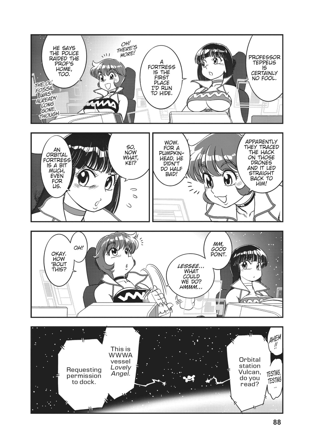 Dirty Pair - Page 78