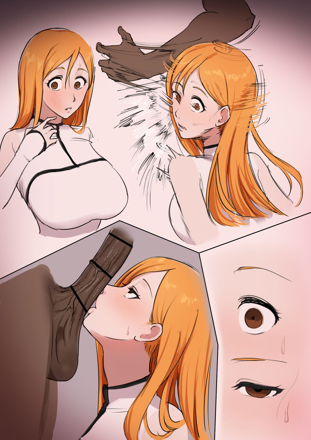 Inoue Orihime Fella Dorei - Page 11