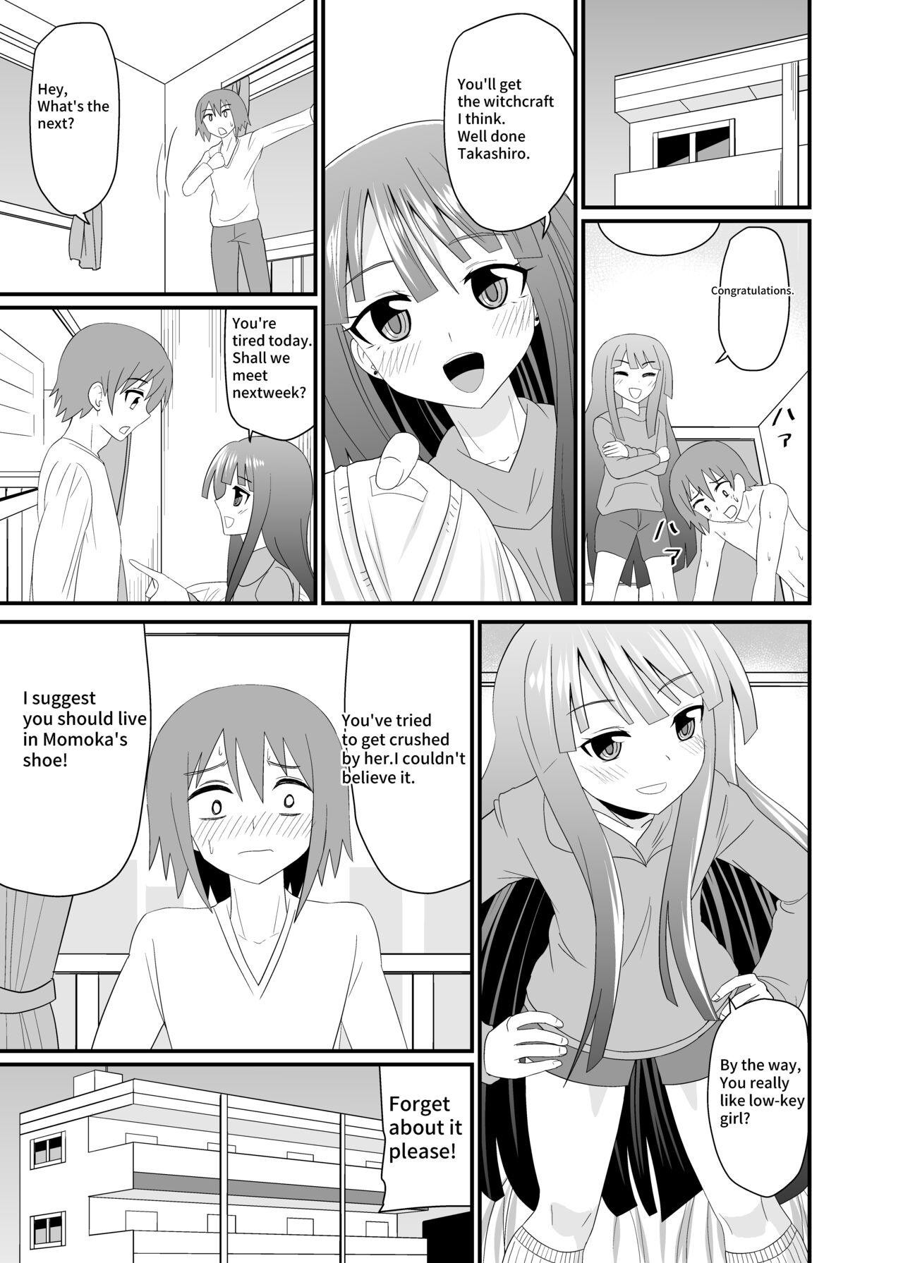 In the shoes of a Plain Girl - Page 22