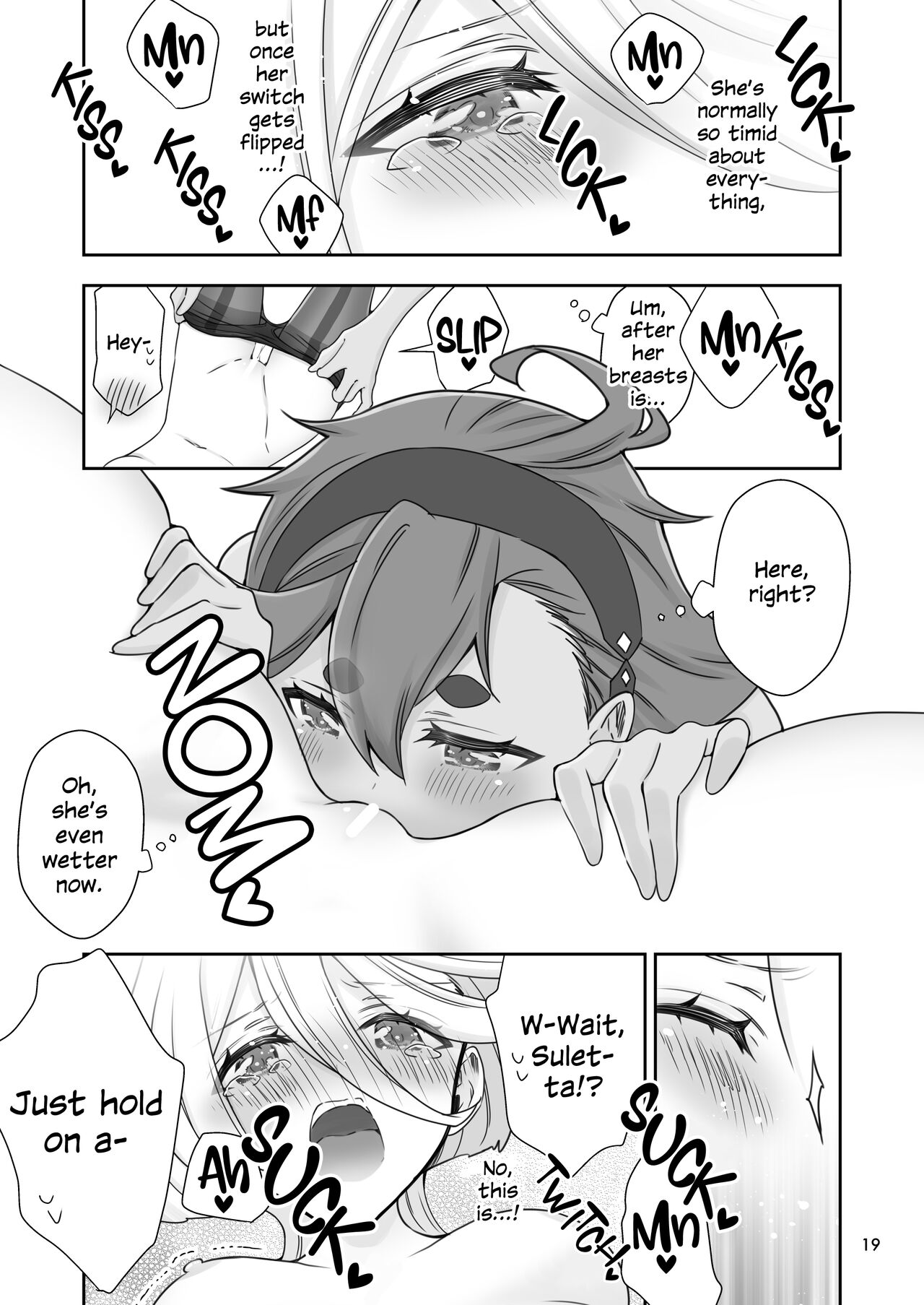 Mayonaka no Majo | The Midnight Witch - Page 18