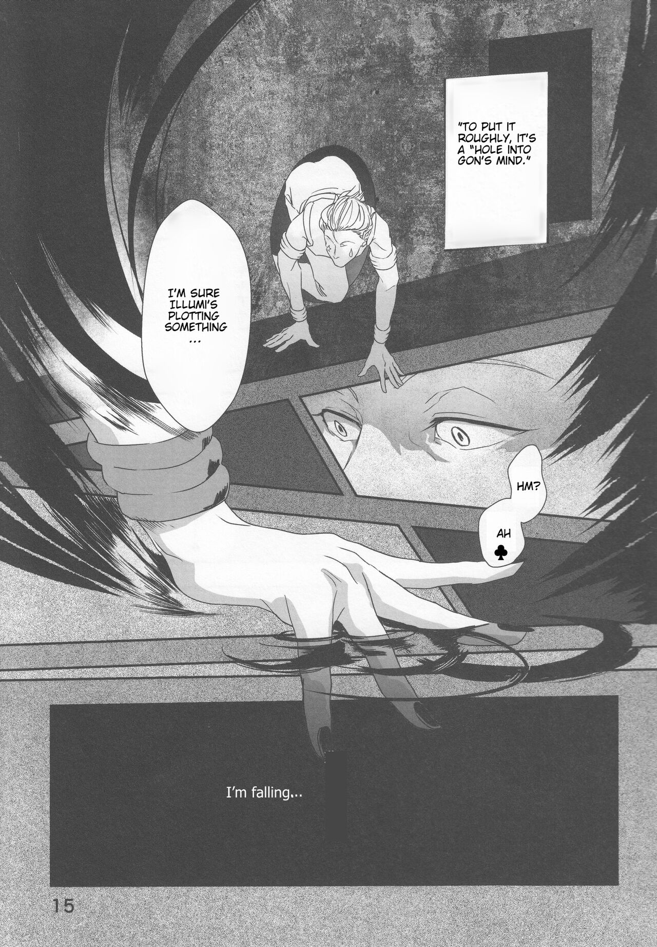 Gon Freecss no Ana | Being Gon Freecss - Page 14