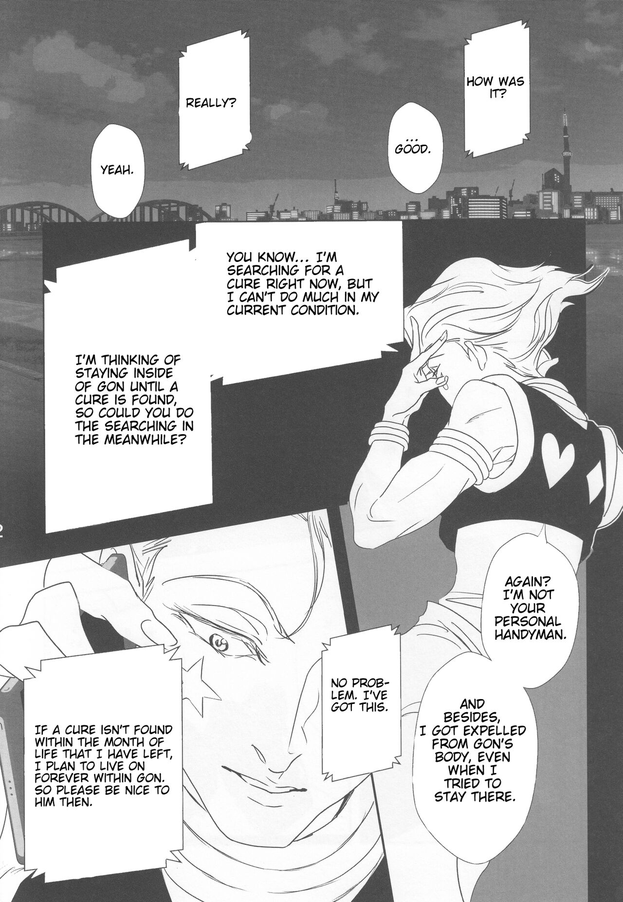 Gon Freecss no Ana | Being Gon Freecss - Page 20