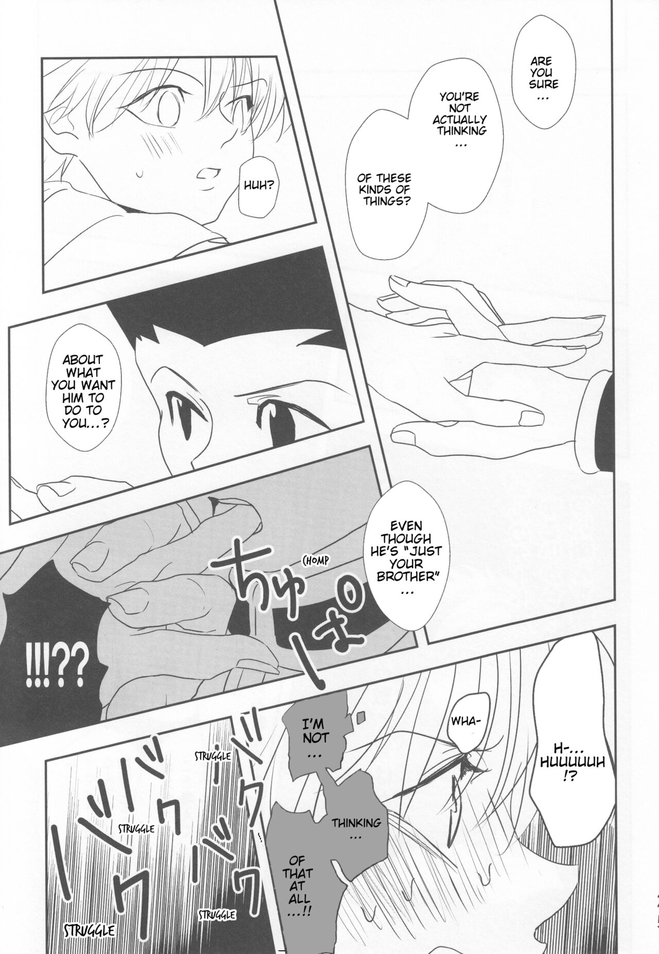 Gon Freecss no Ana | Being Gon Freecss - Page 24