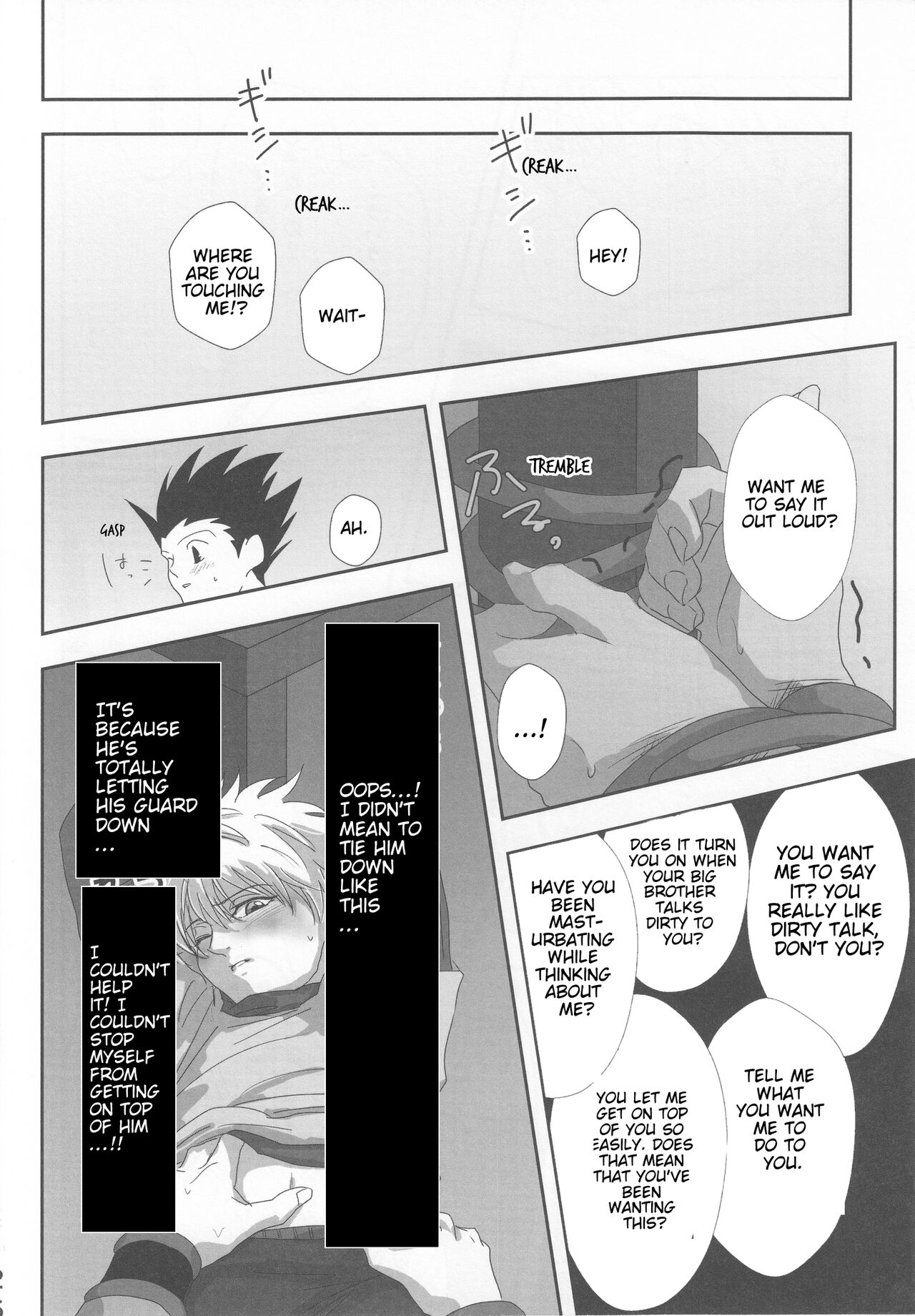 Gon Freecss no Ana | Being Gon Freecss - Page 25