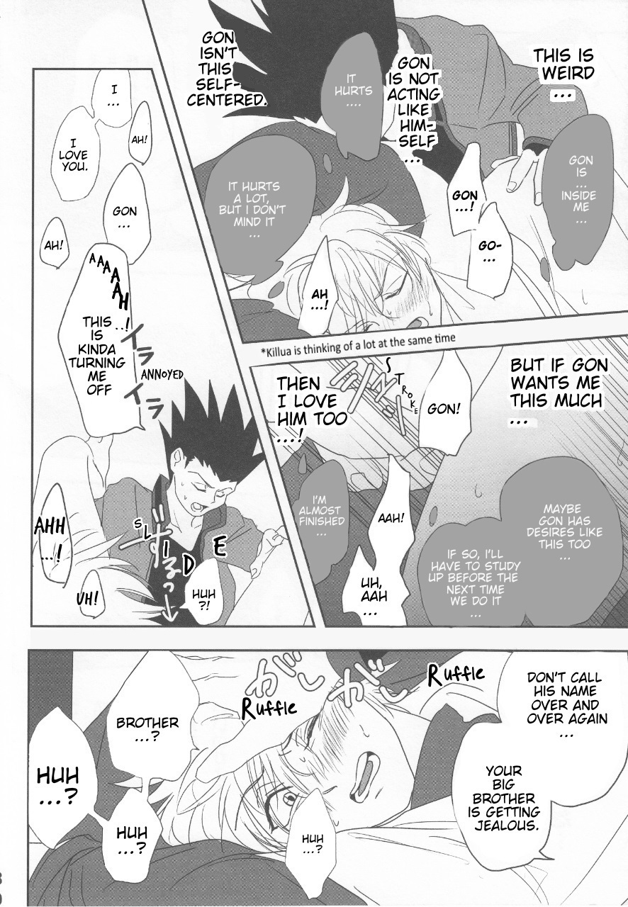 Gon Freecss no Ana | Being Gon Freecss - Page 29