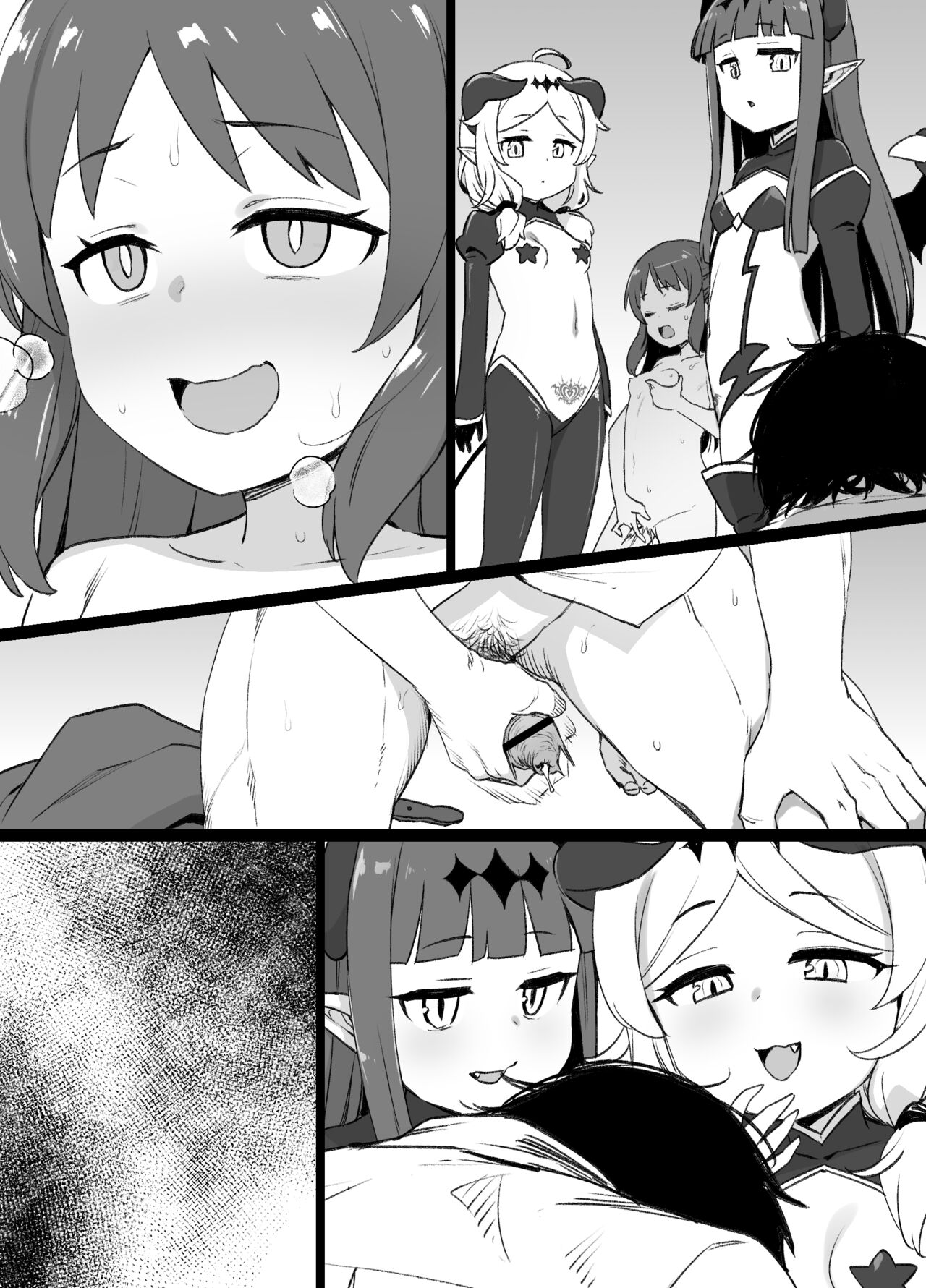 DereMas Taimanin Yukimi & Kozue - Page 38