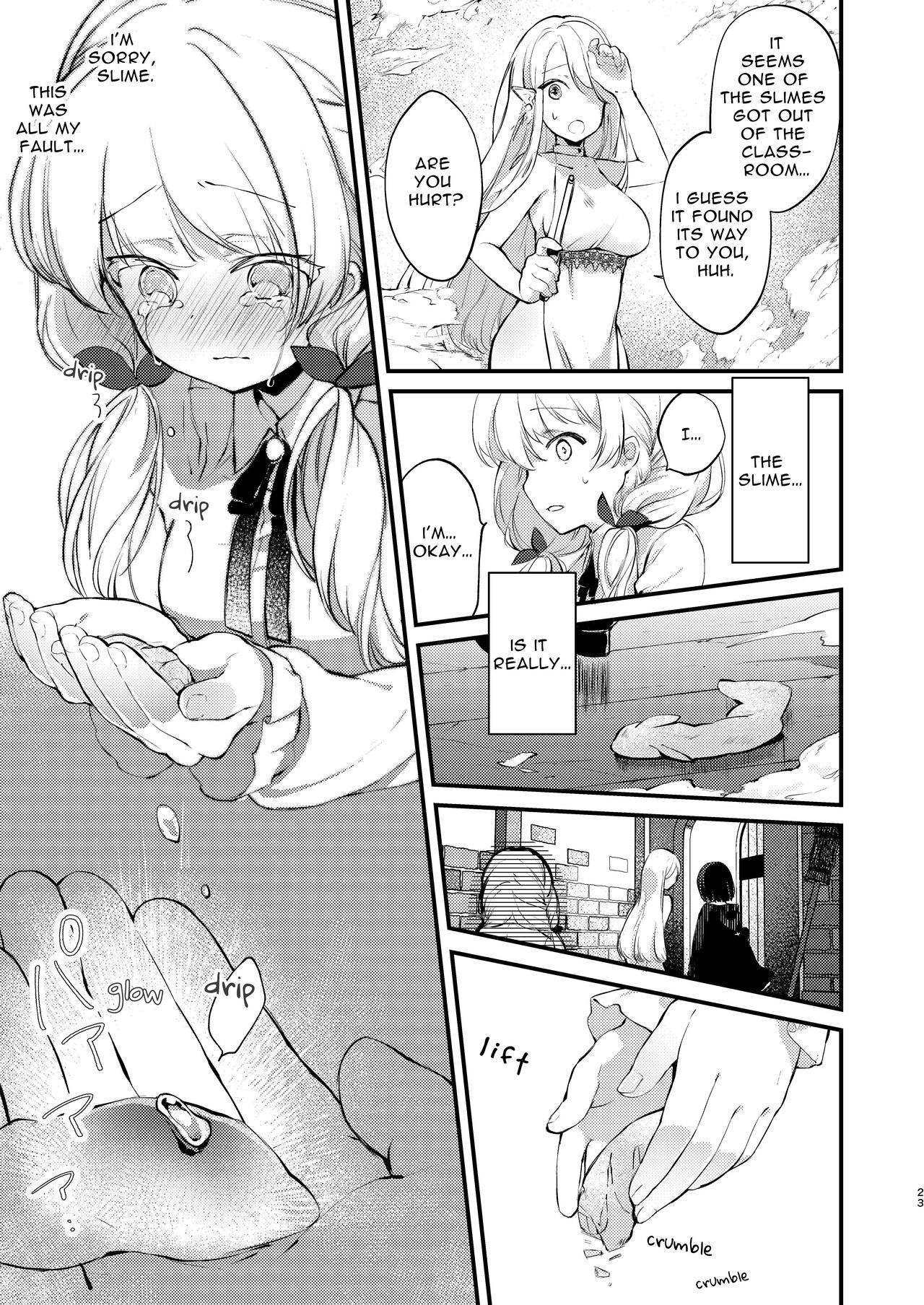 Himitsu no Tomodachi - The Secret Friend - Page 22