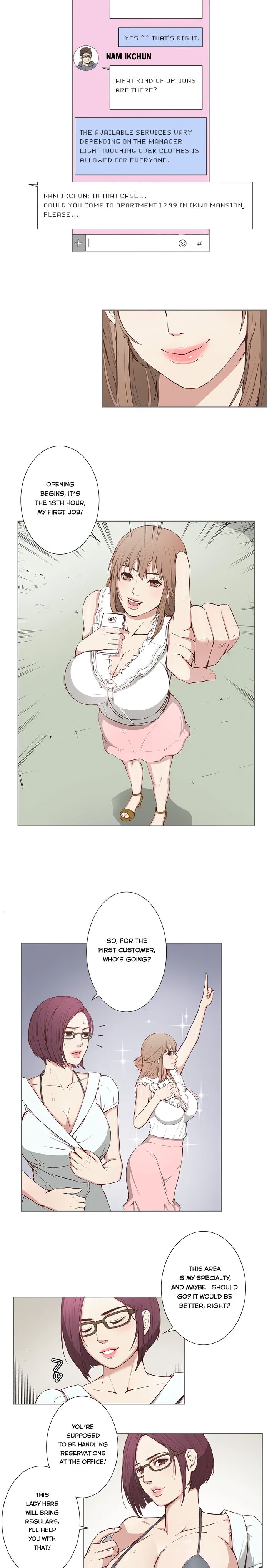 Bikini Service - Page 6