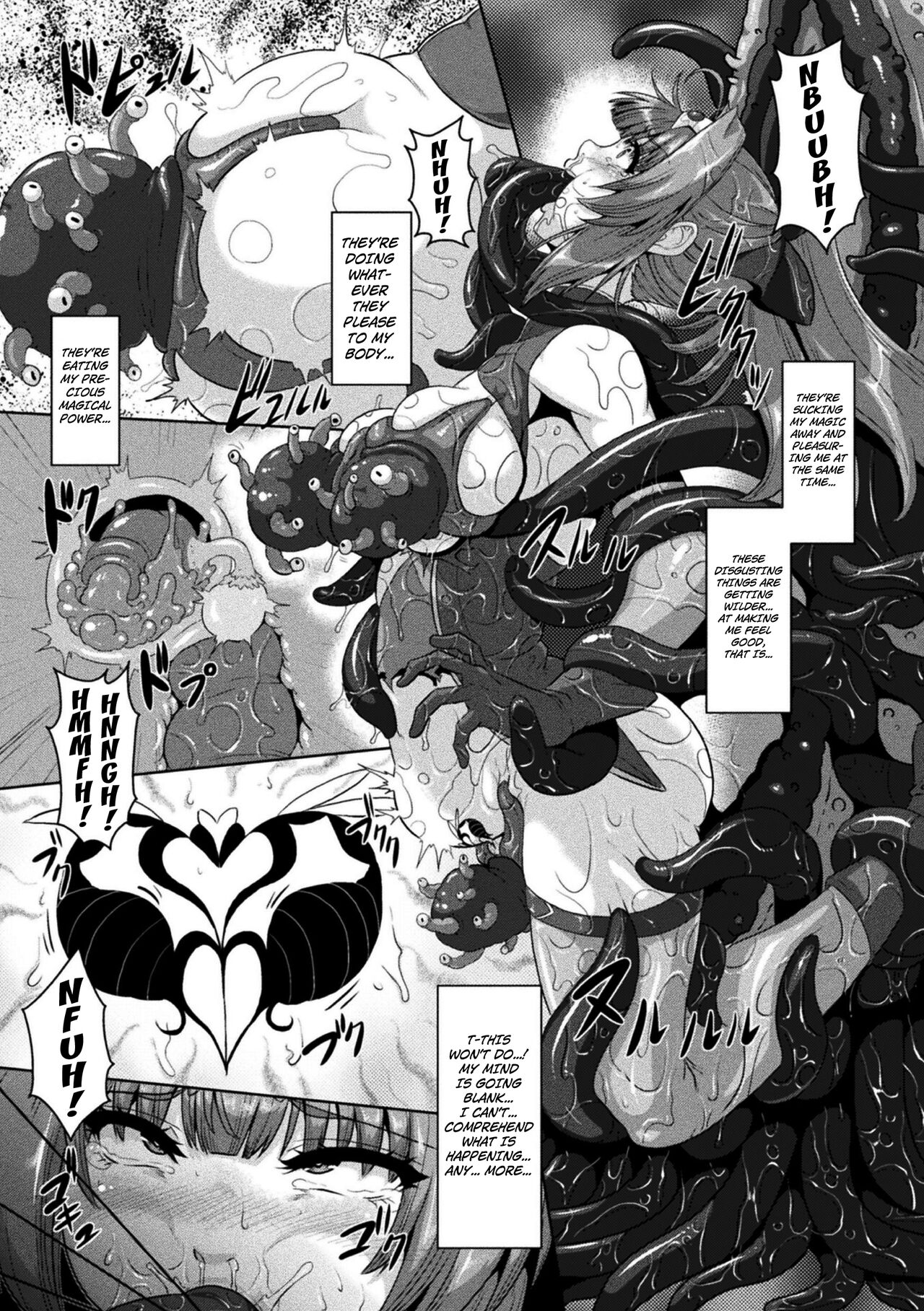 The Parasytes Inside the Magical Girls’ Bodies - Page 11