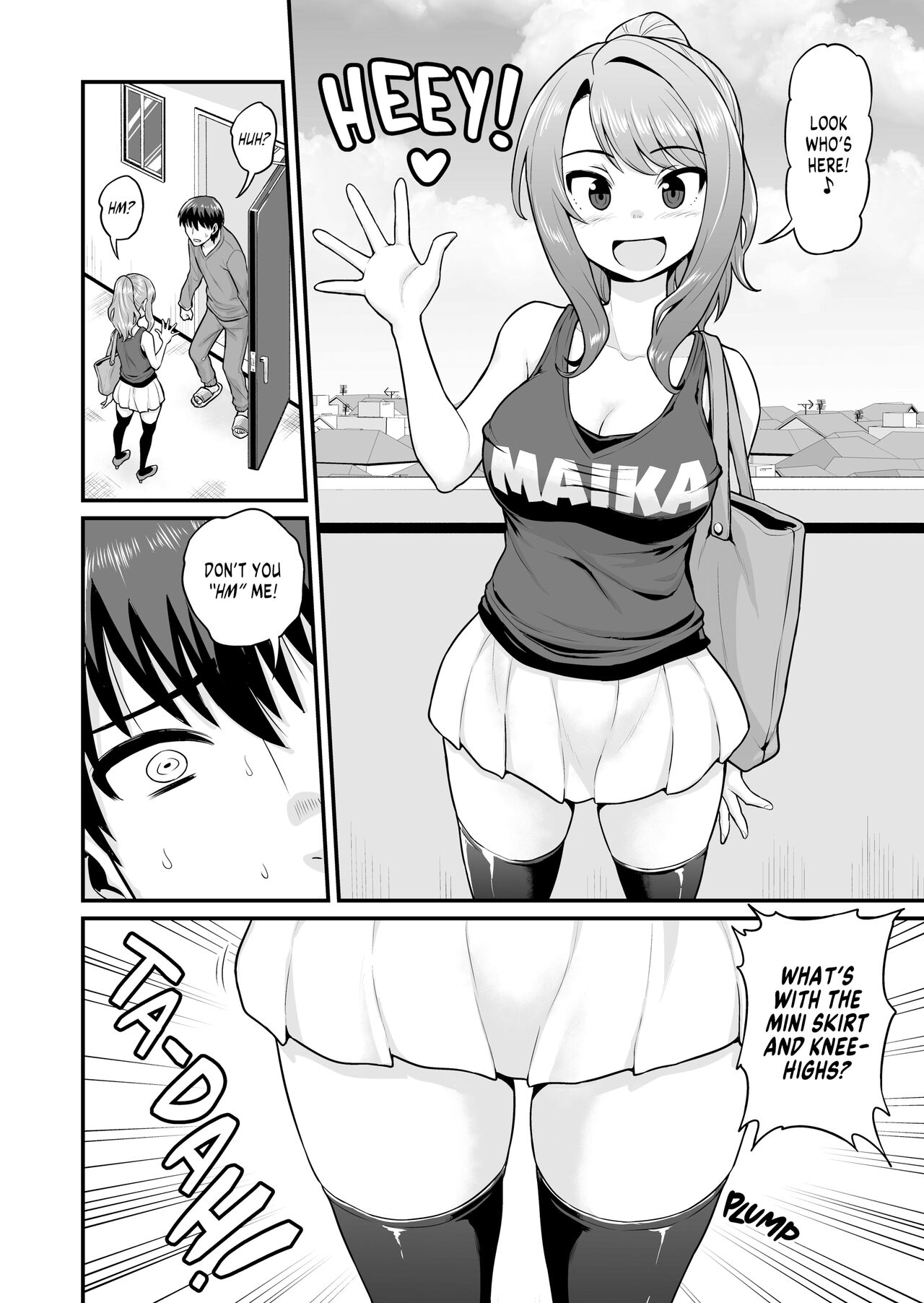 Game Tomodachi no Onnanoko to Yaru Hanashi | From Gaming Buddies to Fuck Buddies - Page 3