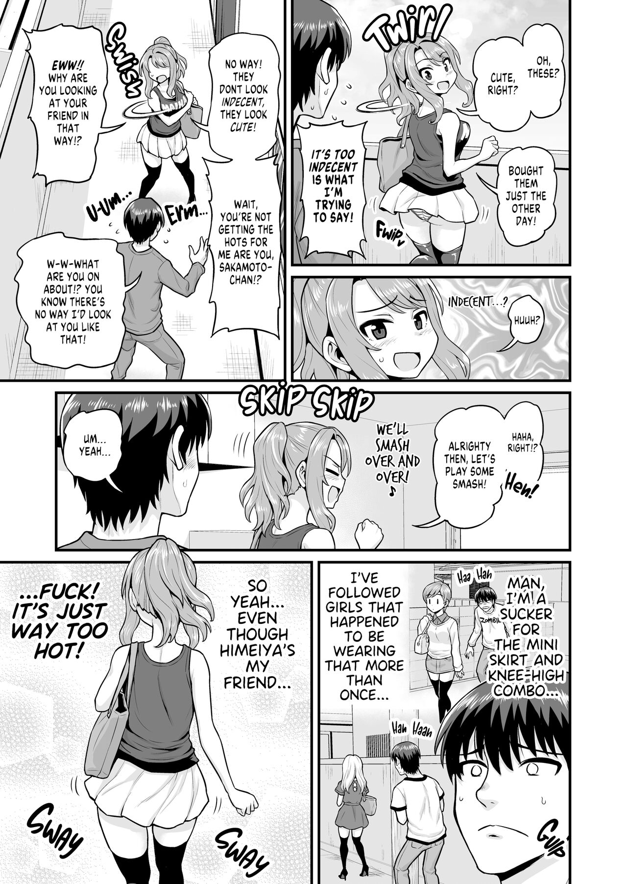 Game Tomodachi no Onnanoko to Yaru Hanashi | From Gaming Buddies to Fuck Buddies - Page 4