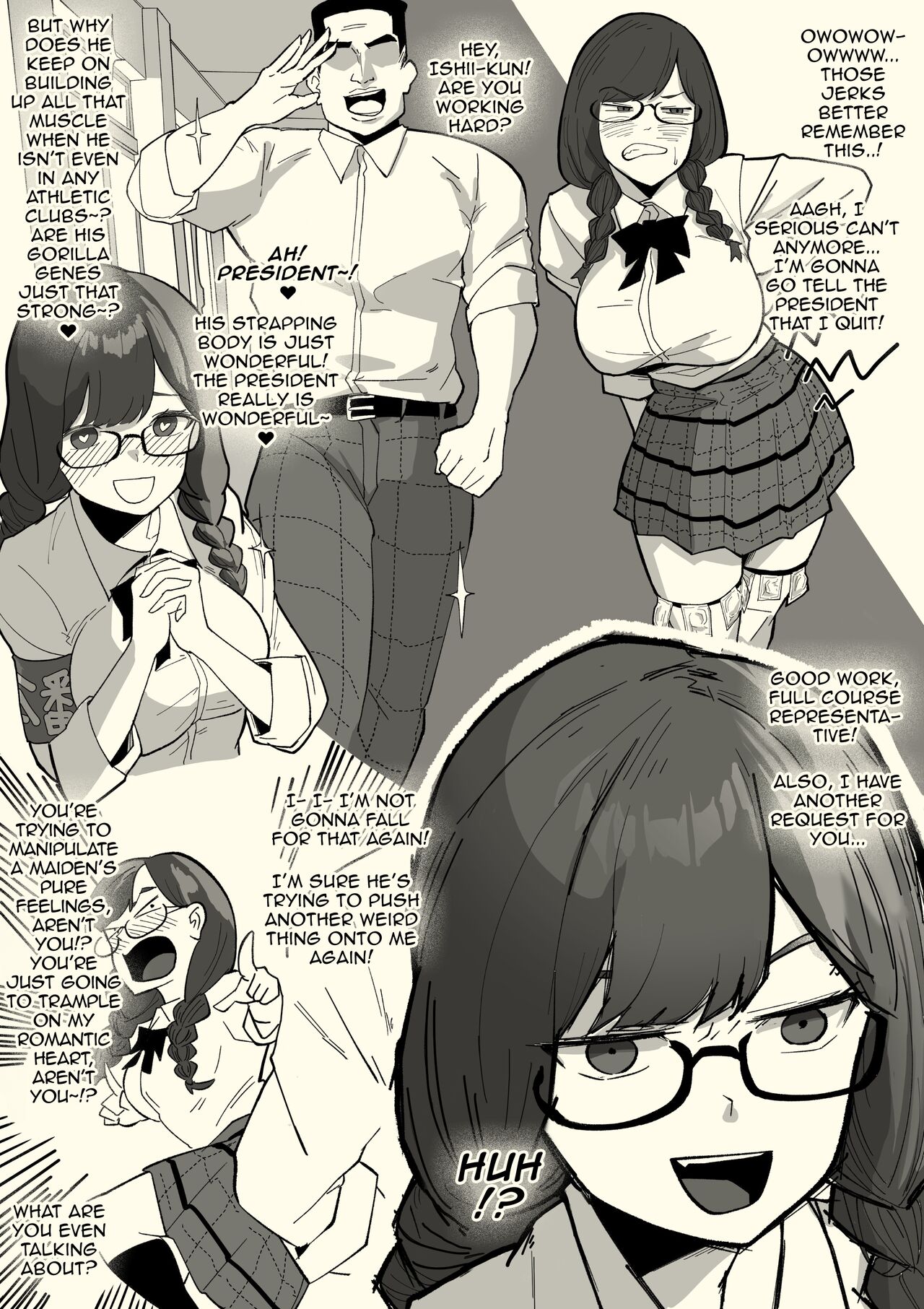 Honban Iinchou | Sex Representative - Page 28