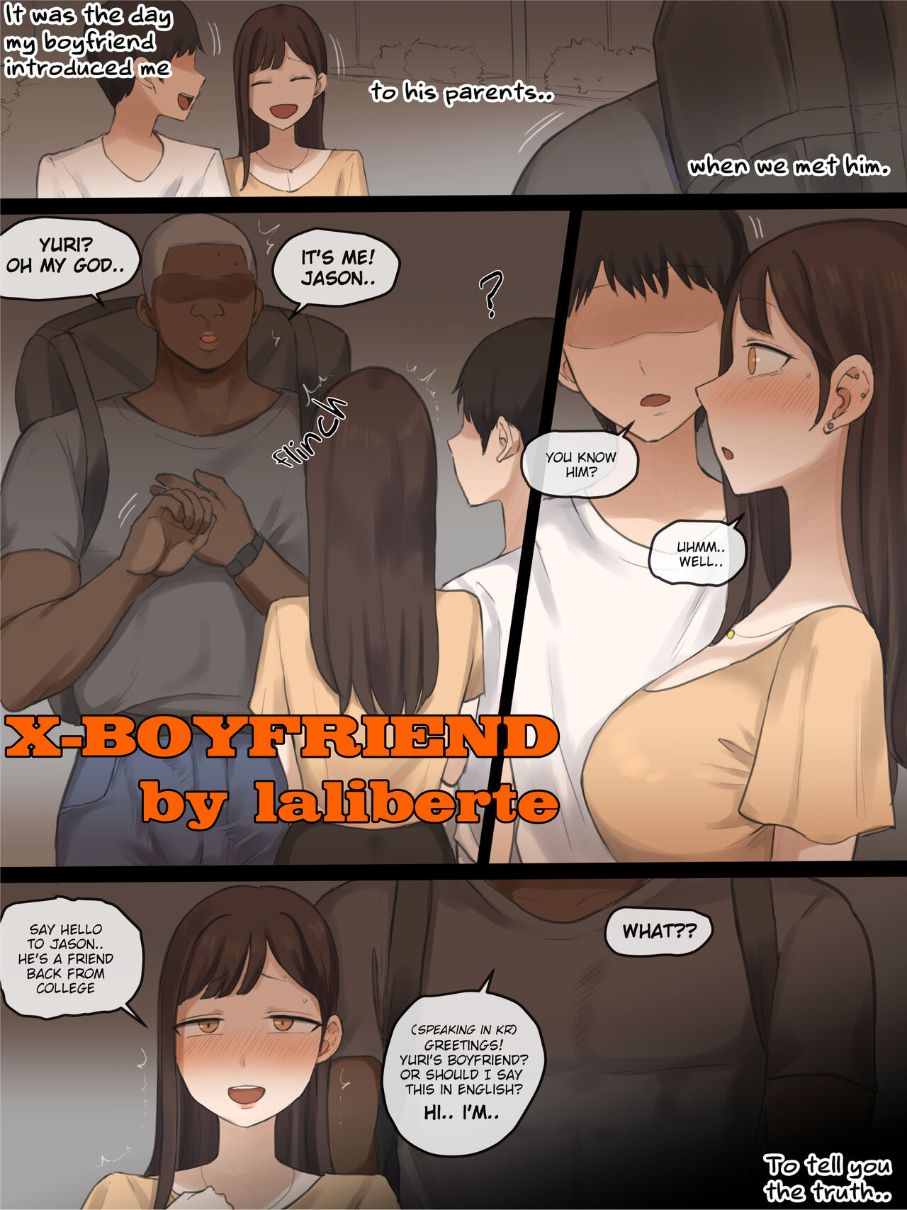 X-BF - Page 1