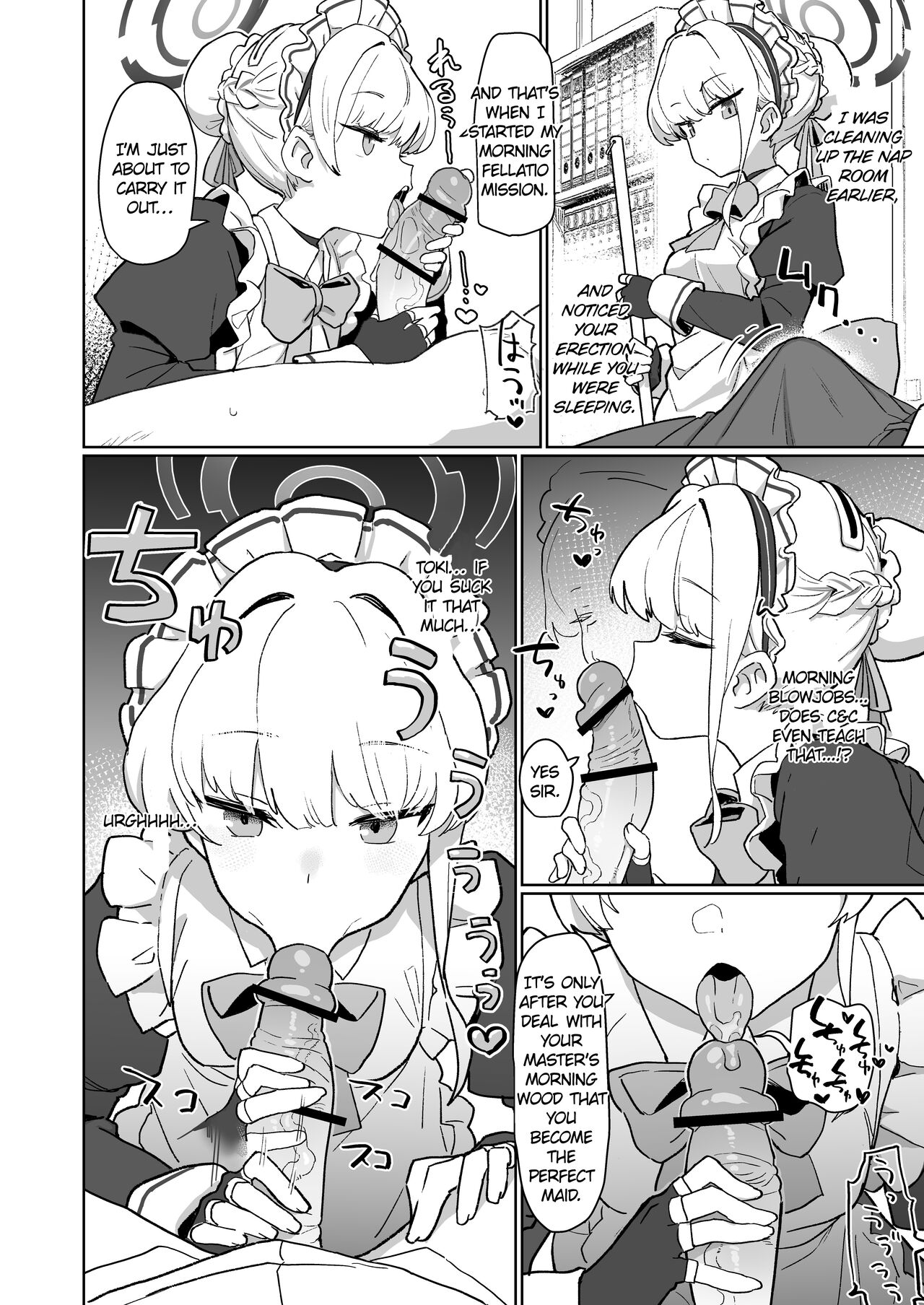Dokidoki Toki Meki Maid Kiss - Page 9