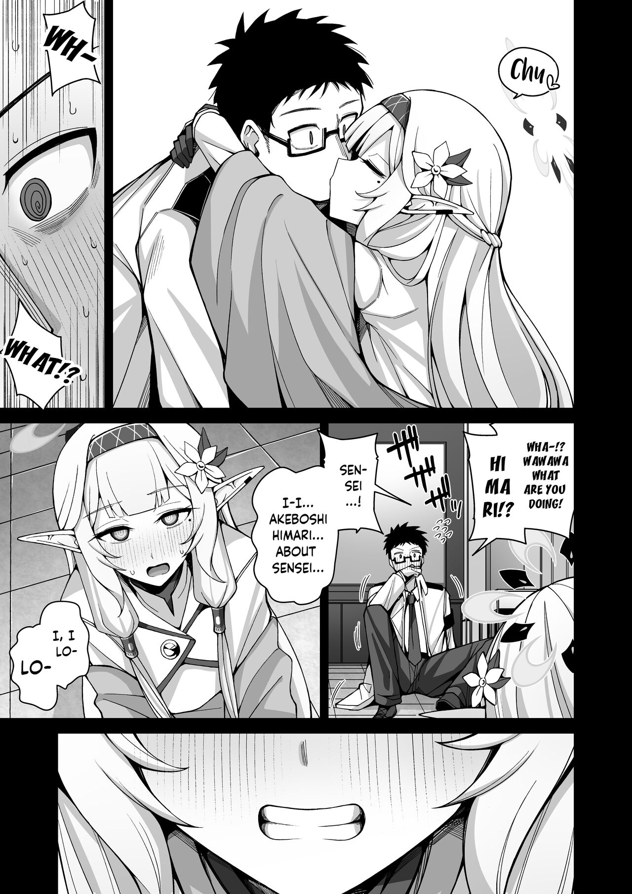 Zenchi, Arui wa Zen Oroka. | Omniscience, or perhaps inscience. - Page 10