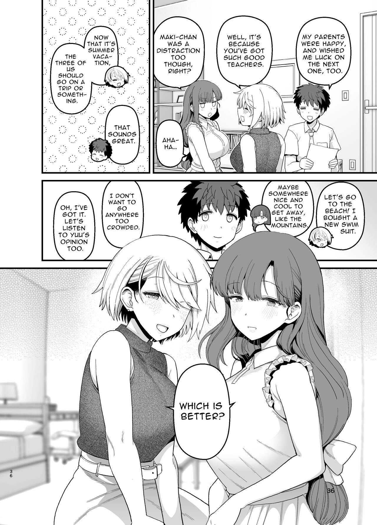 Sentaku Kyouka Nijigenme - Page 37