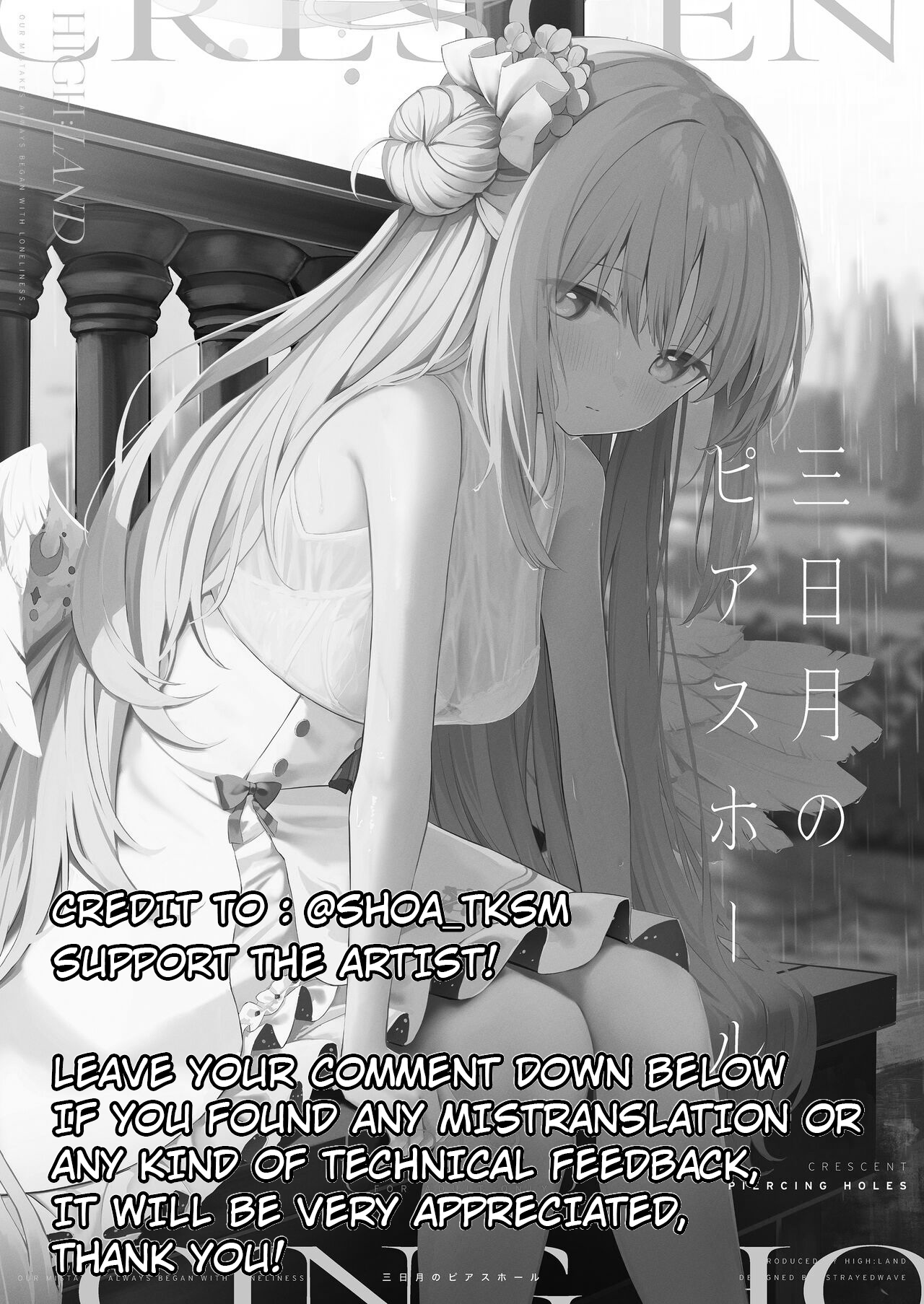Mikazuki no Pierce Hole - Crescent Piercing Holes - Page 34