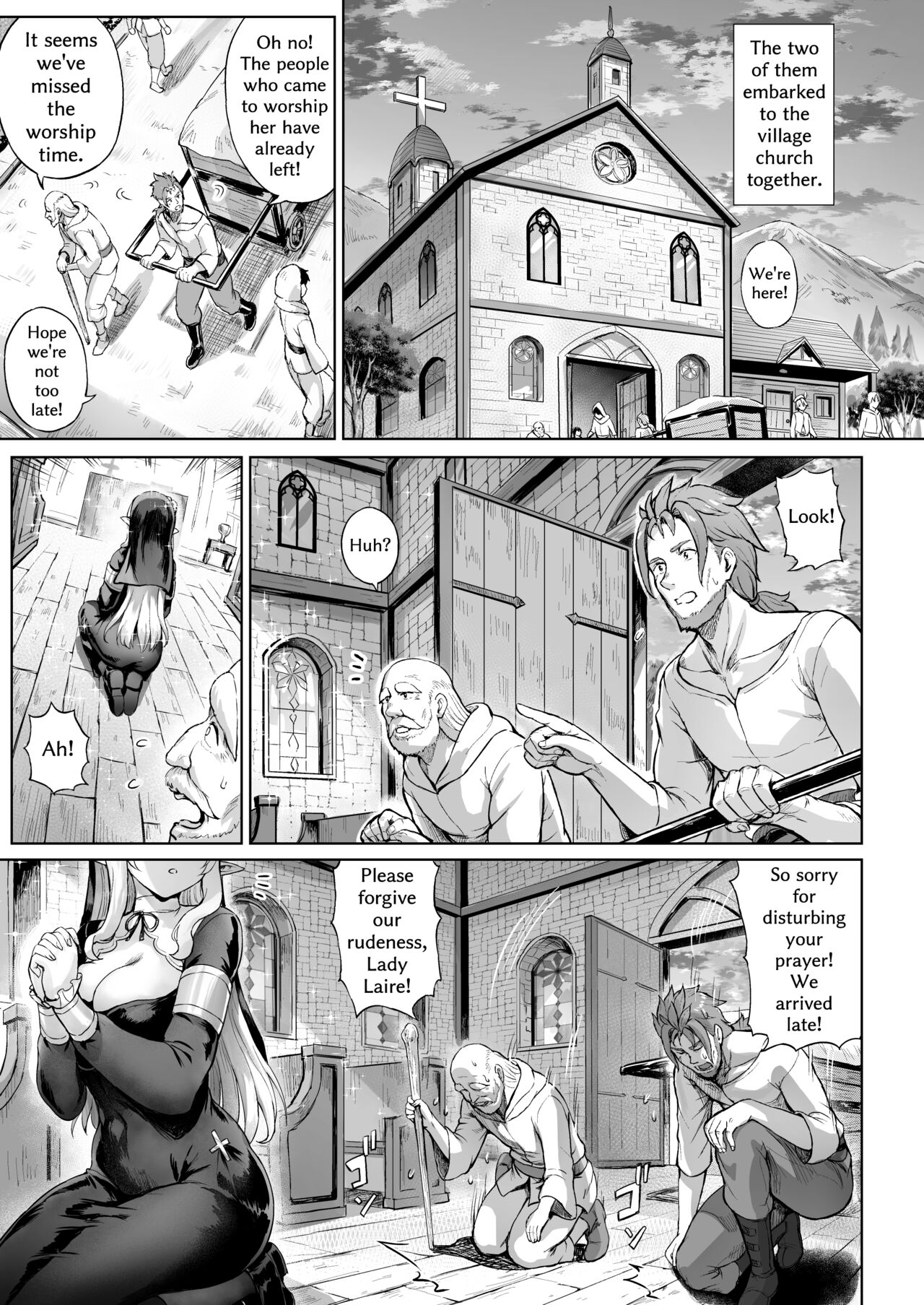 Toaru Mura no Jihi no Hana - Page 10