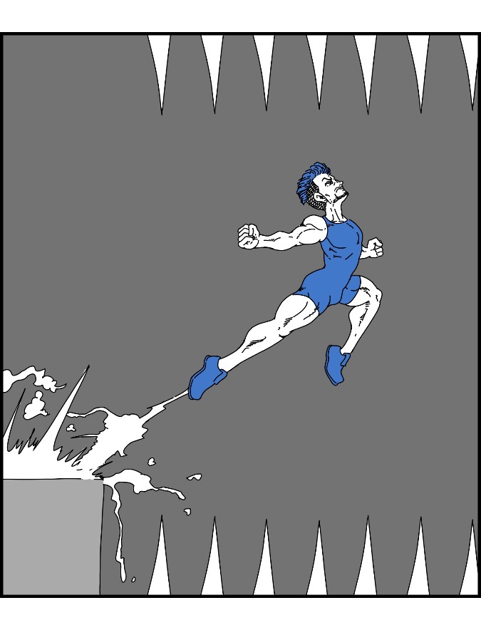 Obstacle Run - Page 10