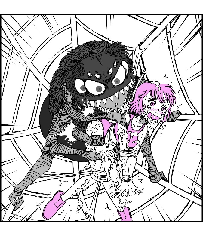 Obstacle Run - Page 83