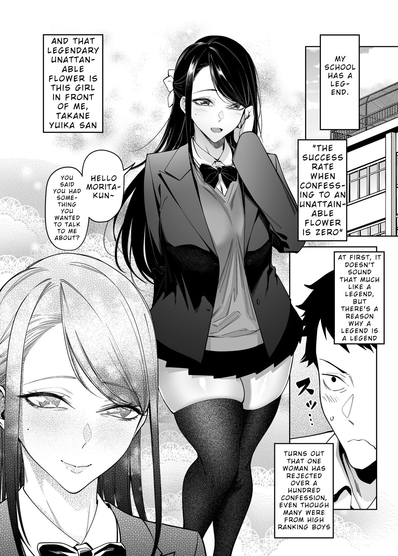 Takane no Hana e no Kokuhaku Seikouritsu wa Zero no Wake | Why the Unattainable Flower's Confession Success Rate is Zero - Page 4
