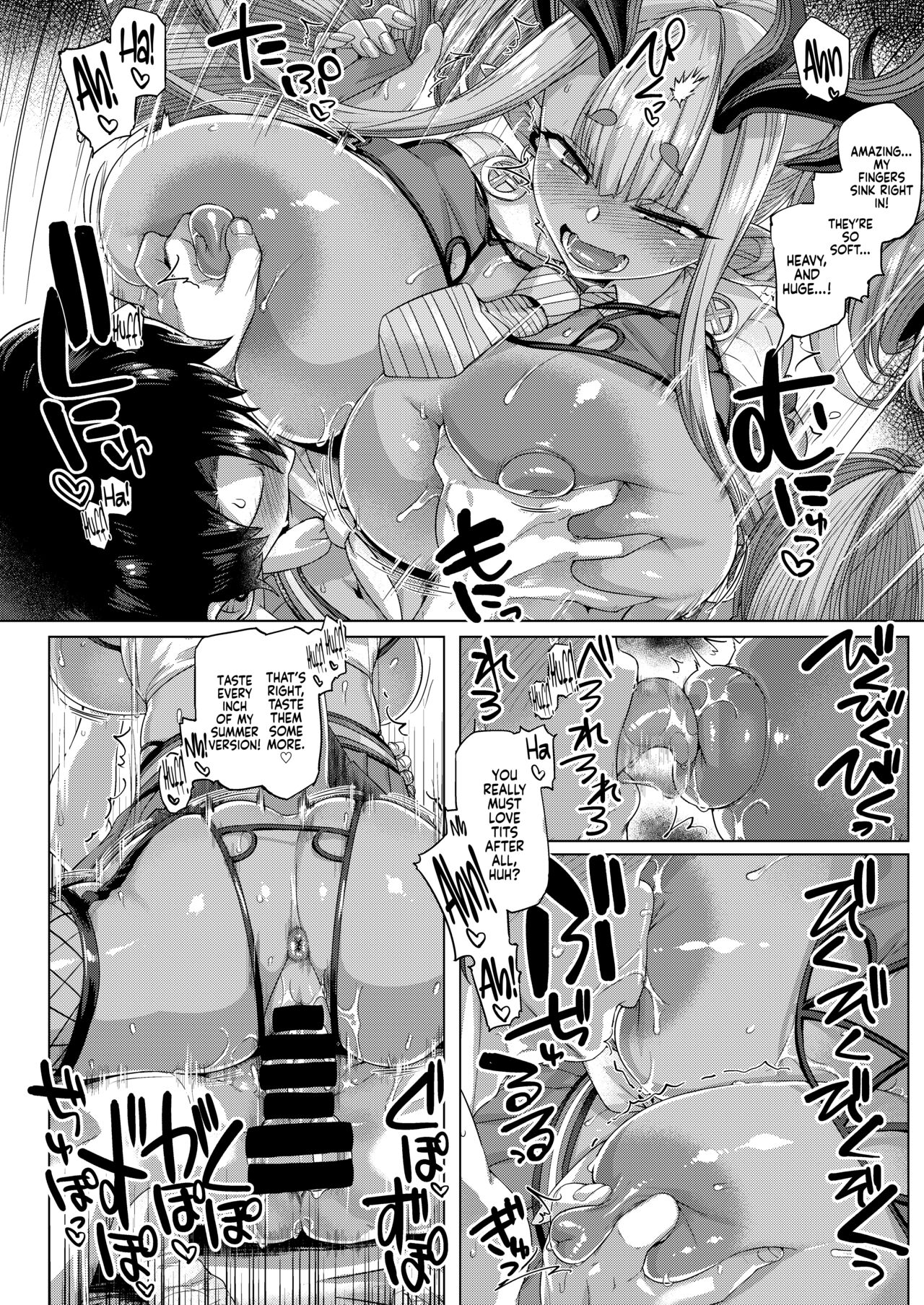 Muchimuchi Ibuki bururun | Sexy and Voluptuous Ibuki - Page 20