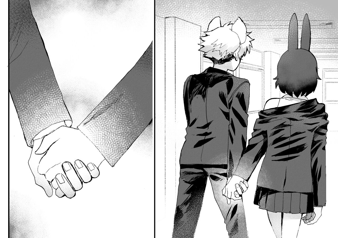 Tategamiinu to Usagi - Page 23