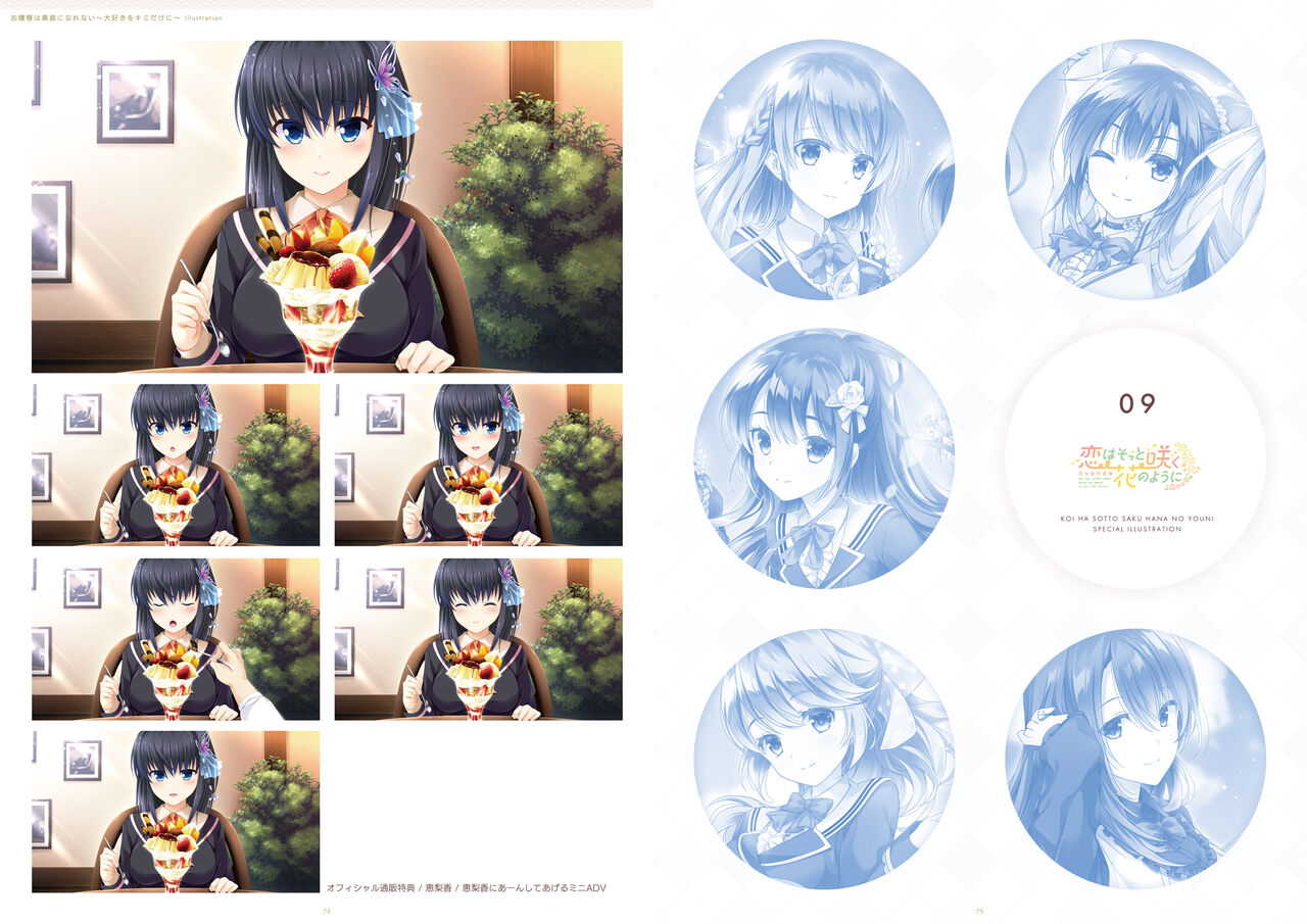 ensemble anniversary Ojousama-Series 10disc set DIGITAL MEMORIAL BOOK - Page 38