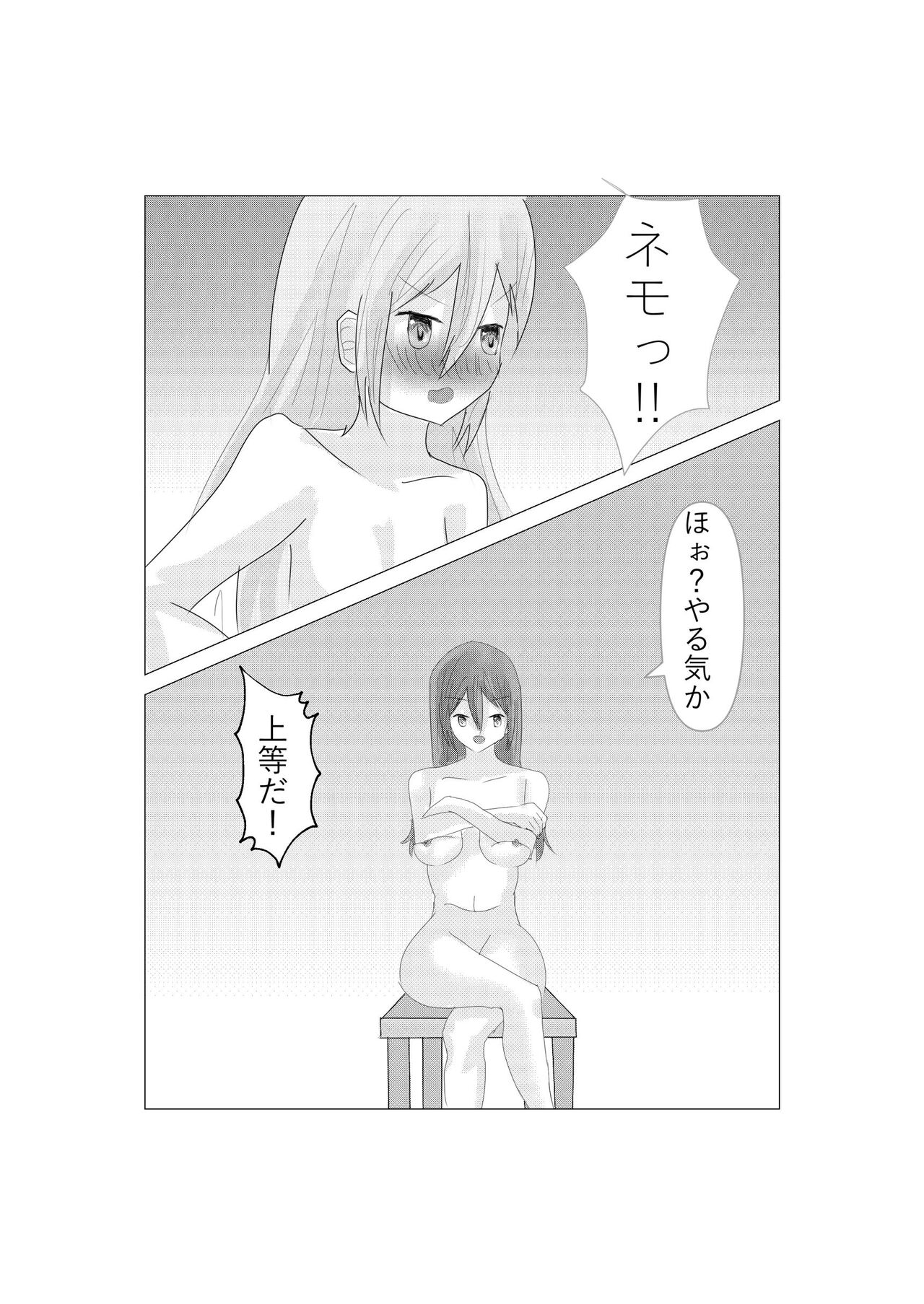 Aria to Nemo no Yokujou Battle - Page 17
