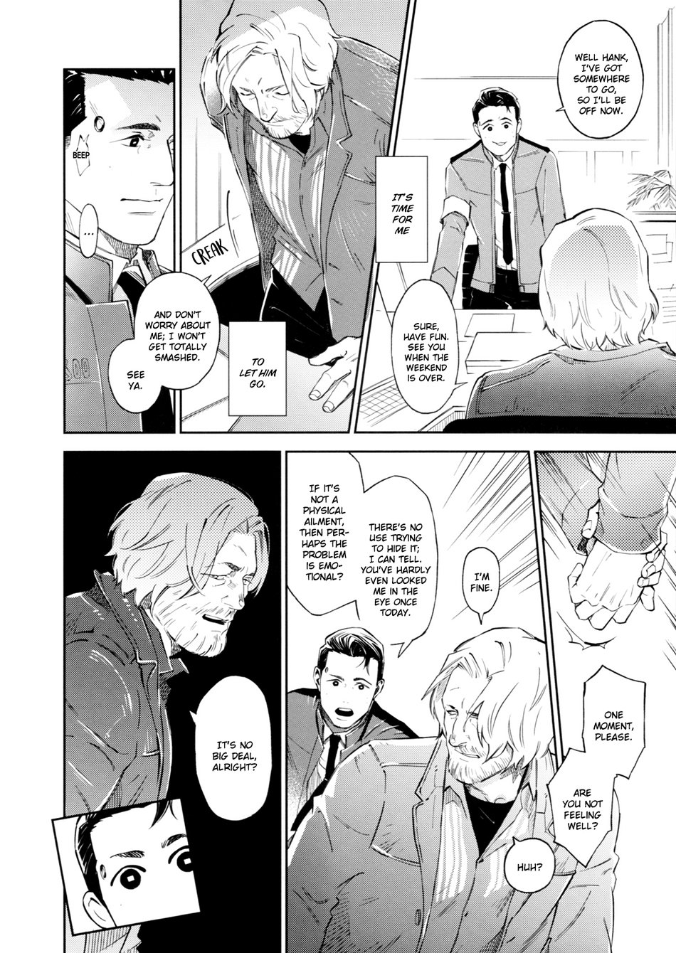 Kinou mo Kyou mo Asatte mo - Yesterday and Every day - Page 11