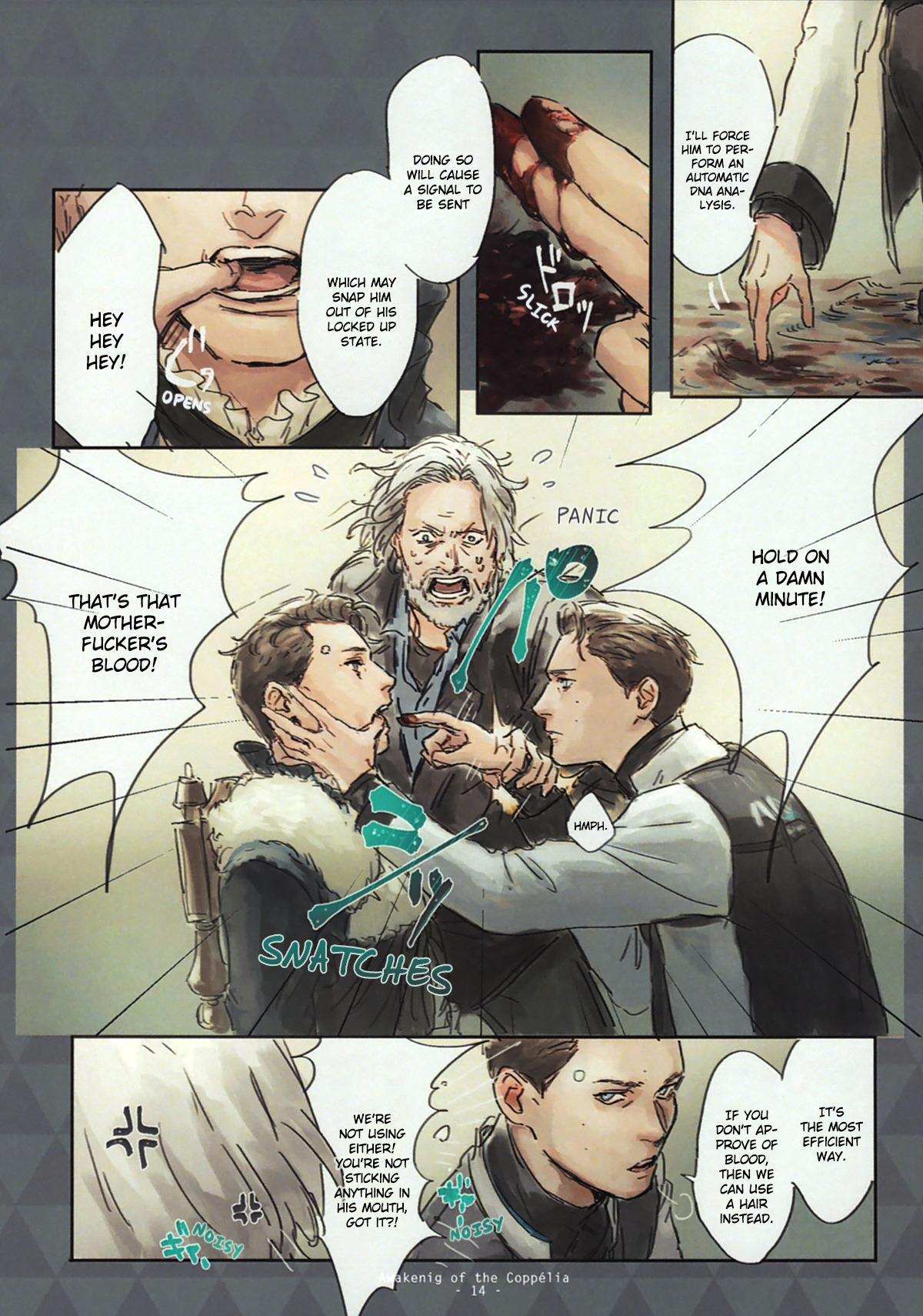 Coppelia no Mezame | Awakening of Copper - Page 10