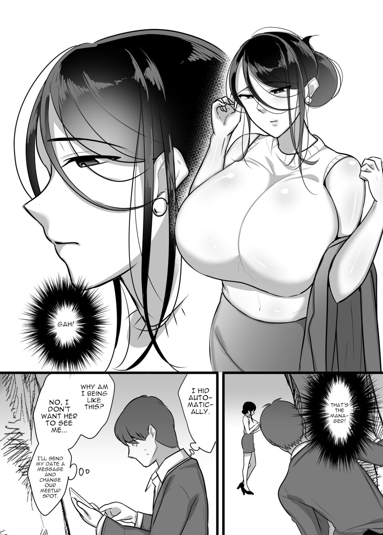 Masaka Ano Oni Joushi ga Ore no SeFri ni Naru nante... | I never thought that devilish Manager would become my Fuck Buddy... - Page 6