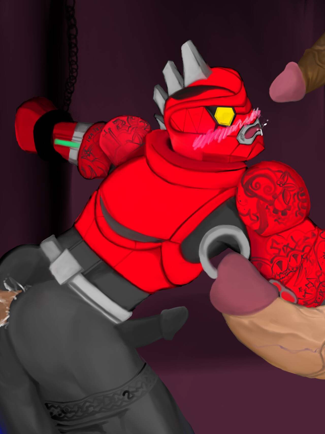 Because of Opposit Worlds - Page 13