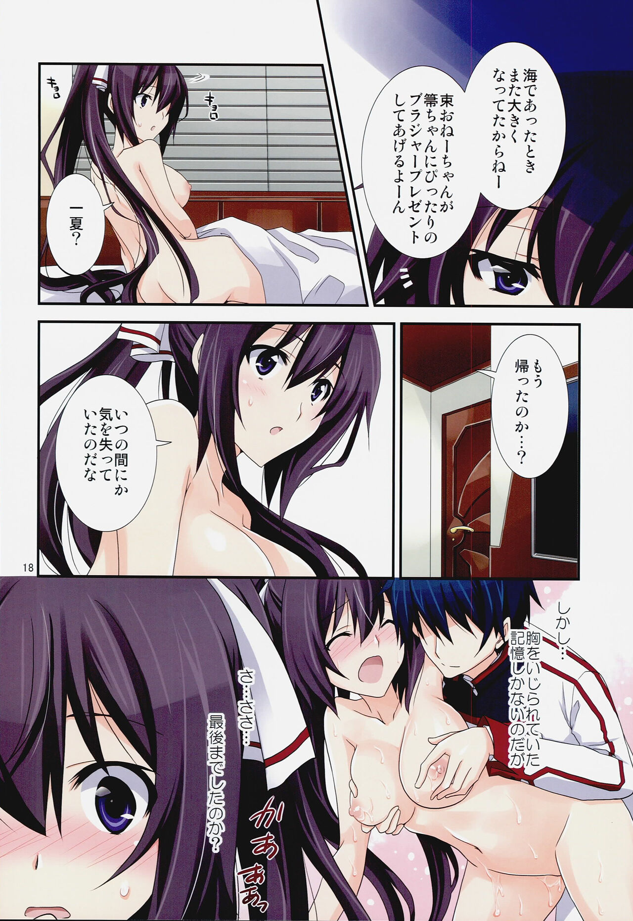 Burst Up! Infinite Stratos FAN BOOK - Page 18