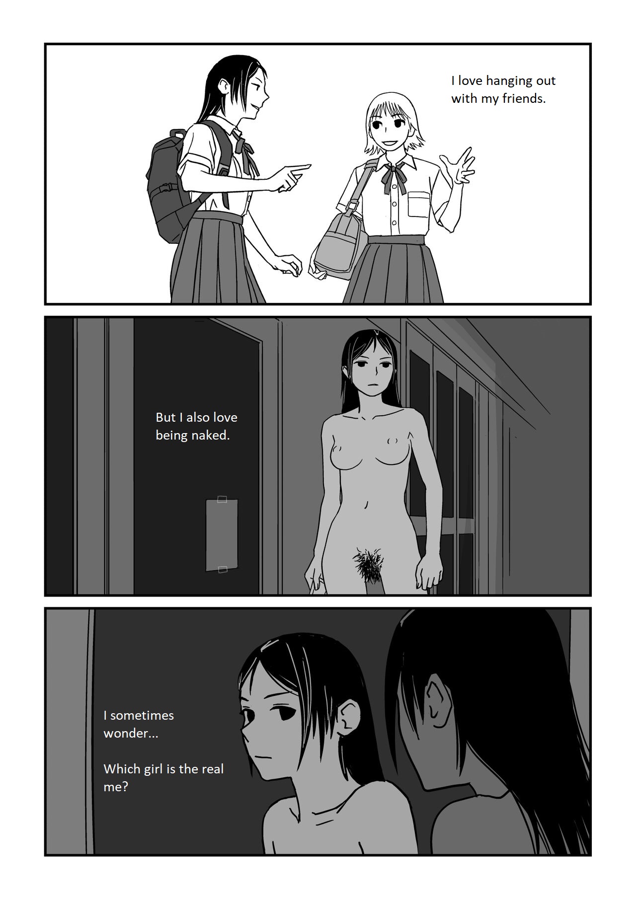 Konna Kibun mo Natsu da yo ne | It feels like Summer - Page 27
