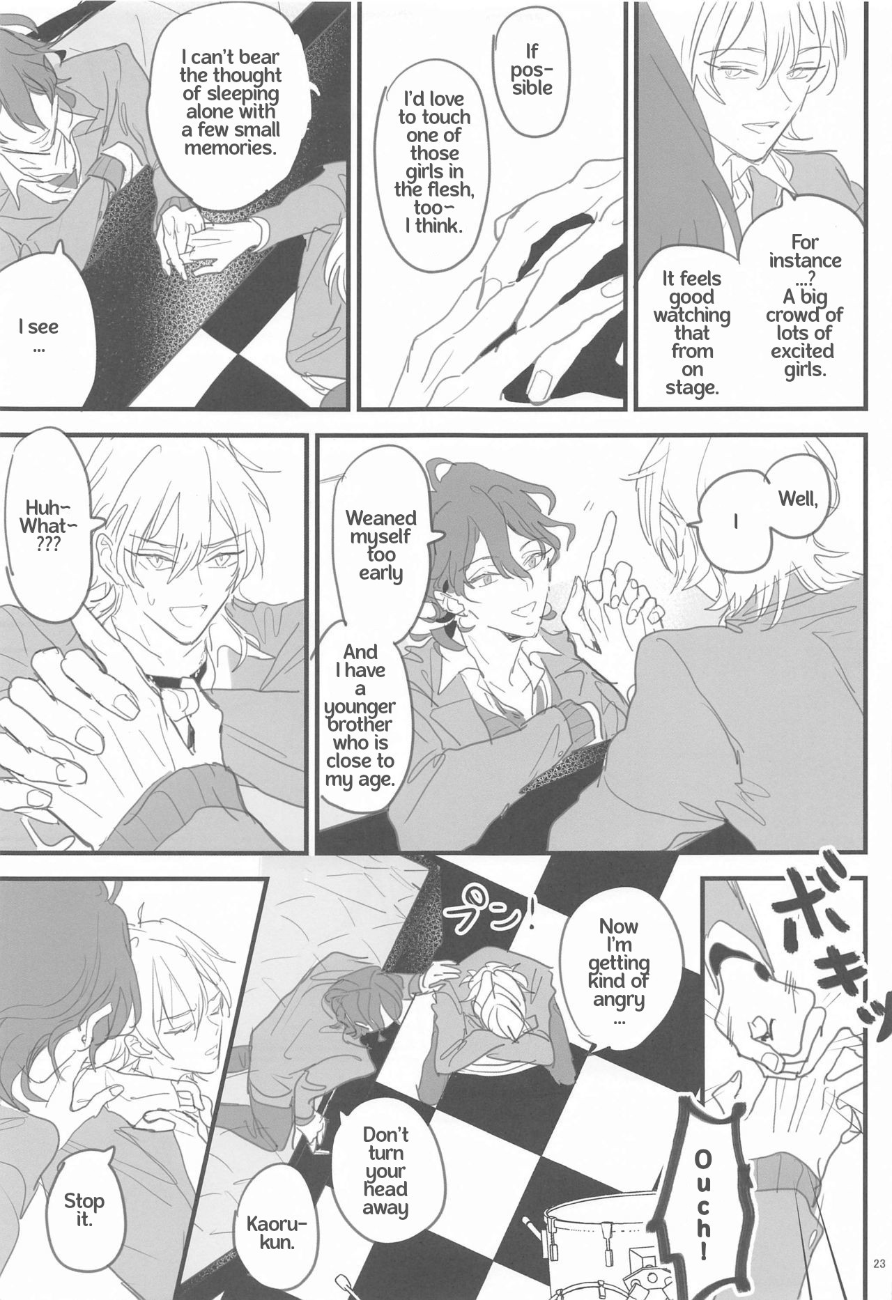 Tomo ni Jigoku no Hate Made - Page 22