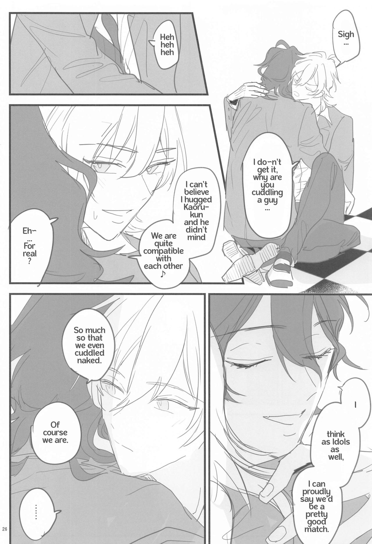 Tomo ni Jigoku no Hate Made - Page 25